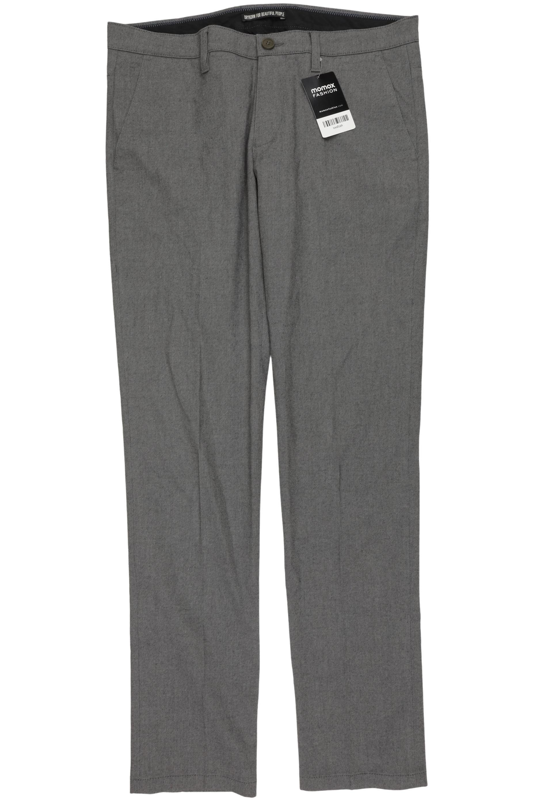 

Drykorn Herren Stoffhose, grau, Gr. 33
