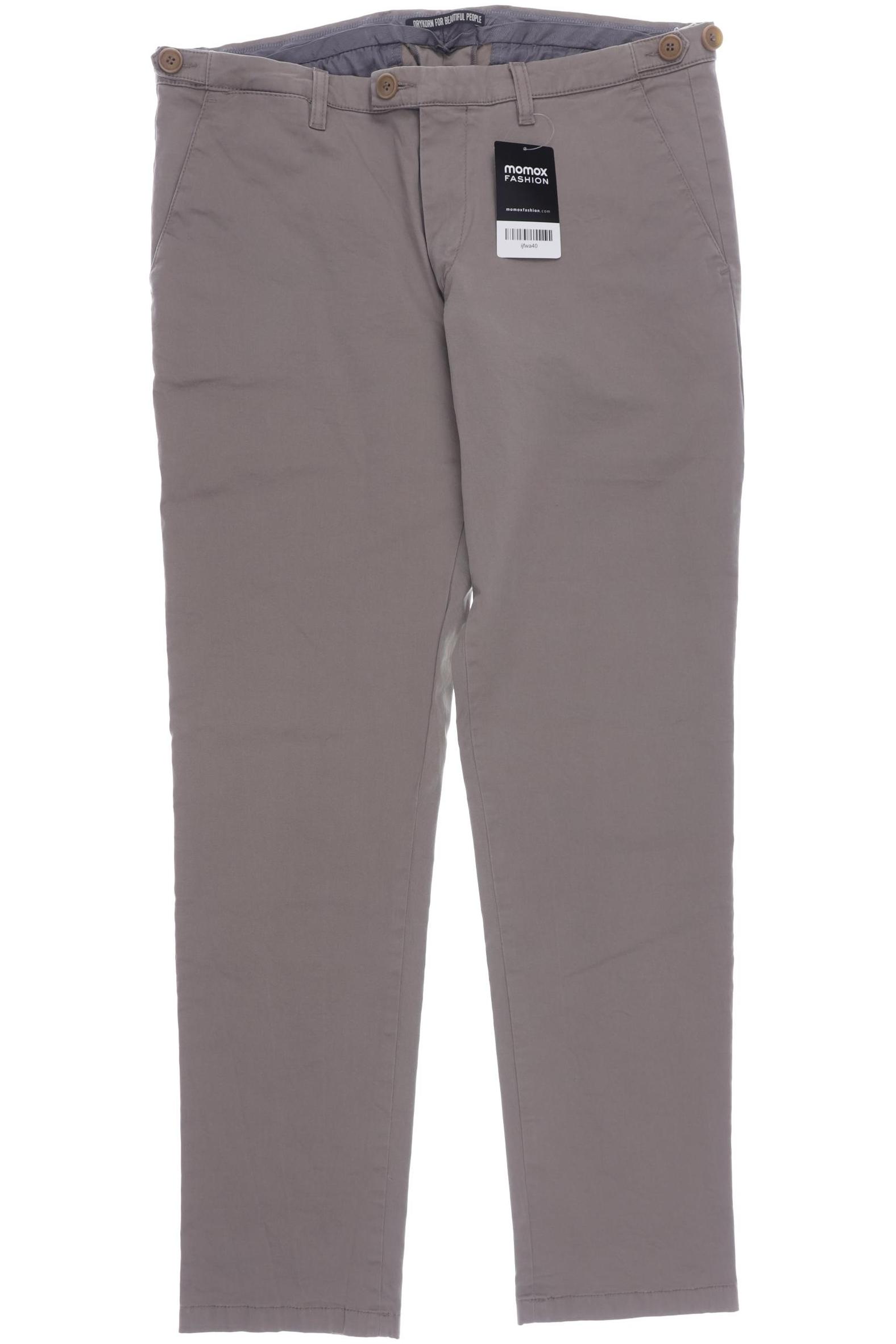 

Drykorn Herren Stoffhose, grau, Gr. 34