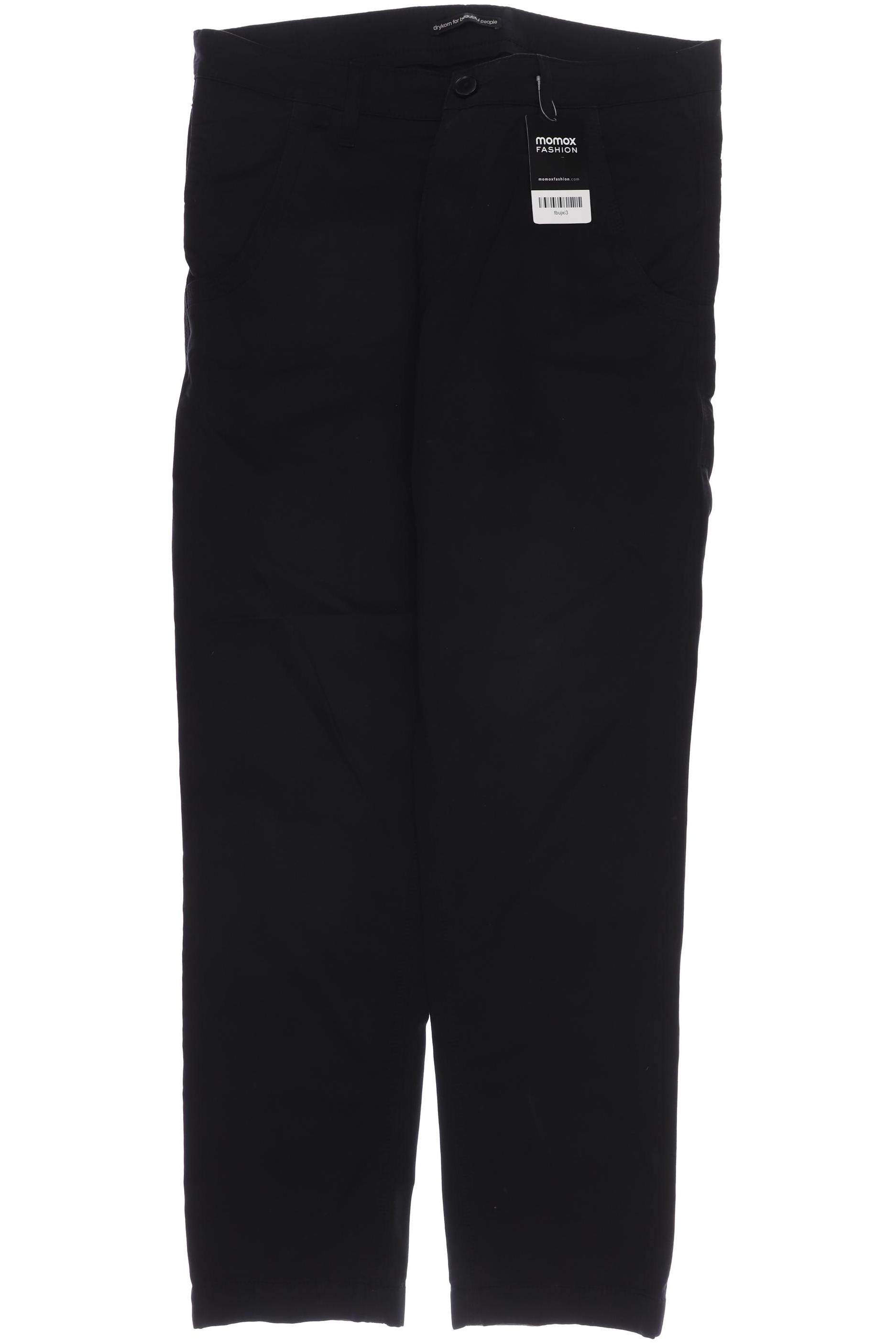

Drykorn Herren Stoffhose, schwarz