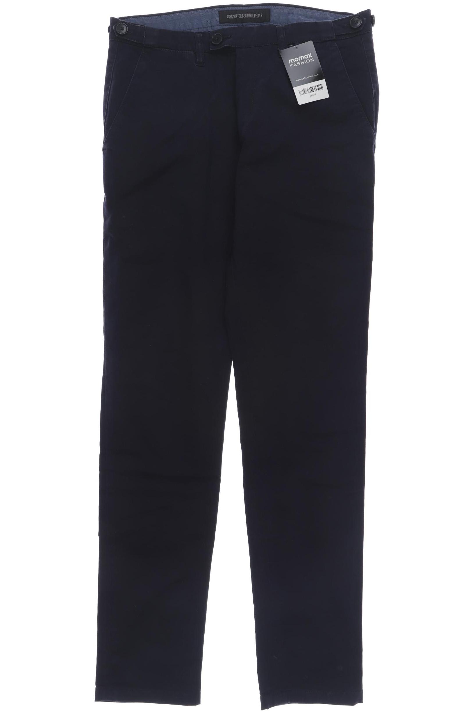 

Drykorn Herren Stoffhose, marineblau, Gr. 48