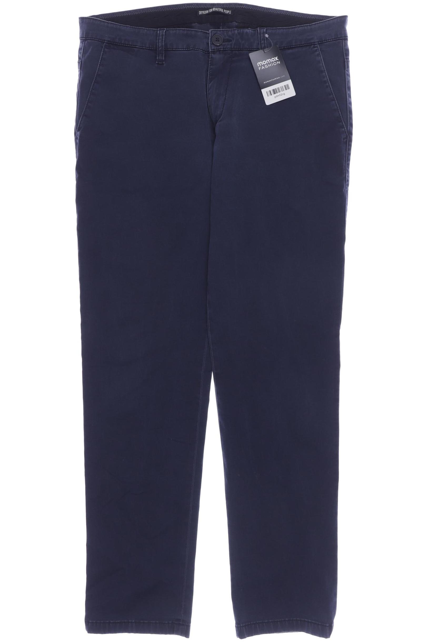 

Drykorn Herren Stoffhose, marineblau
