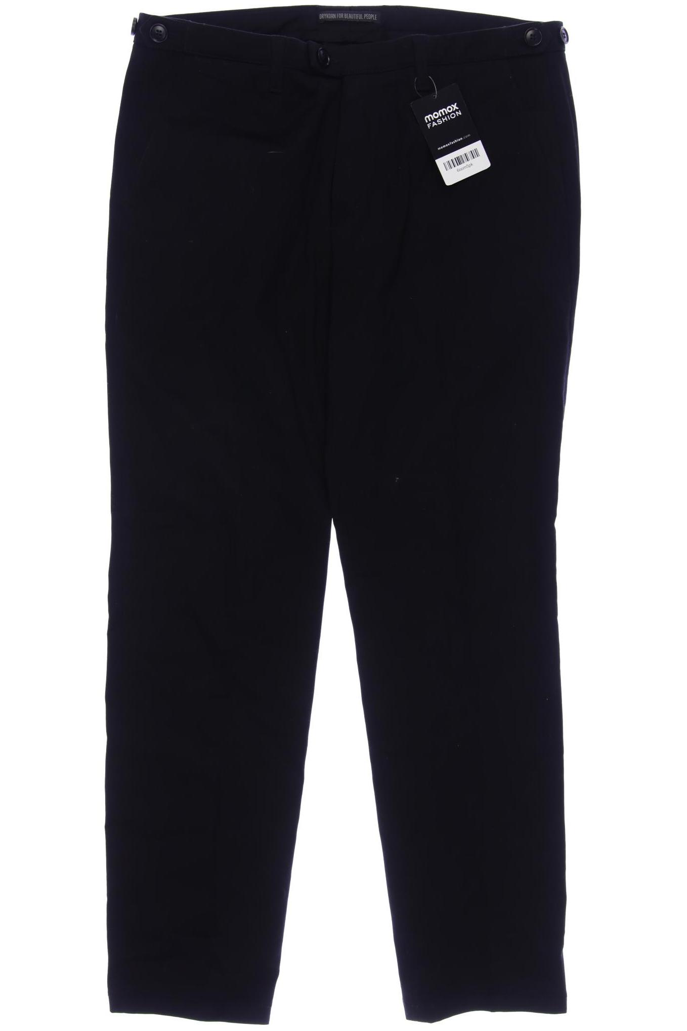 

Drykorn Herren Stoffhose, schwarz, Gr. 33