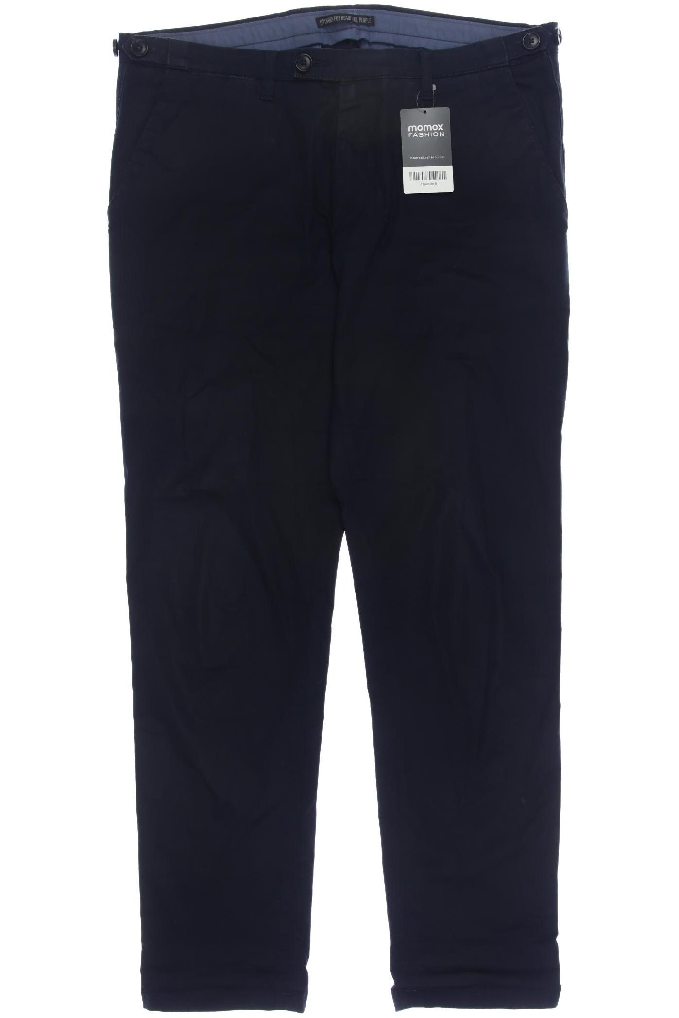 

Drykorn Herren Stoffhose, marineblau, Gr. 34