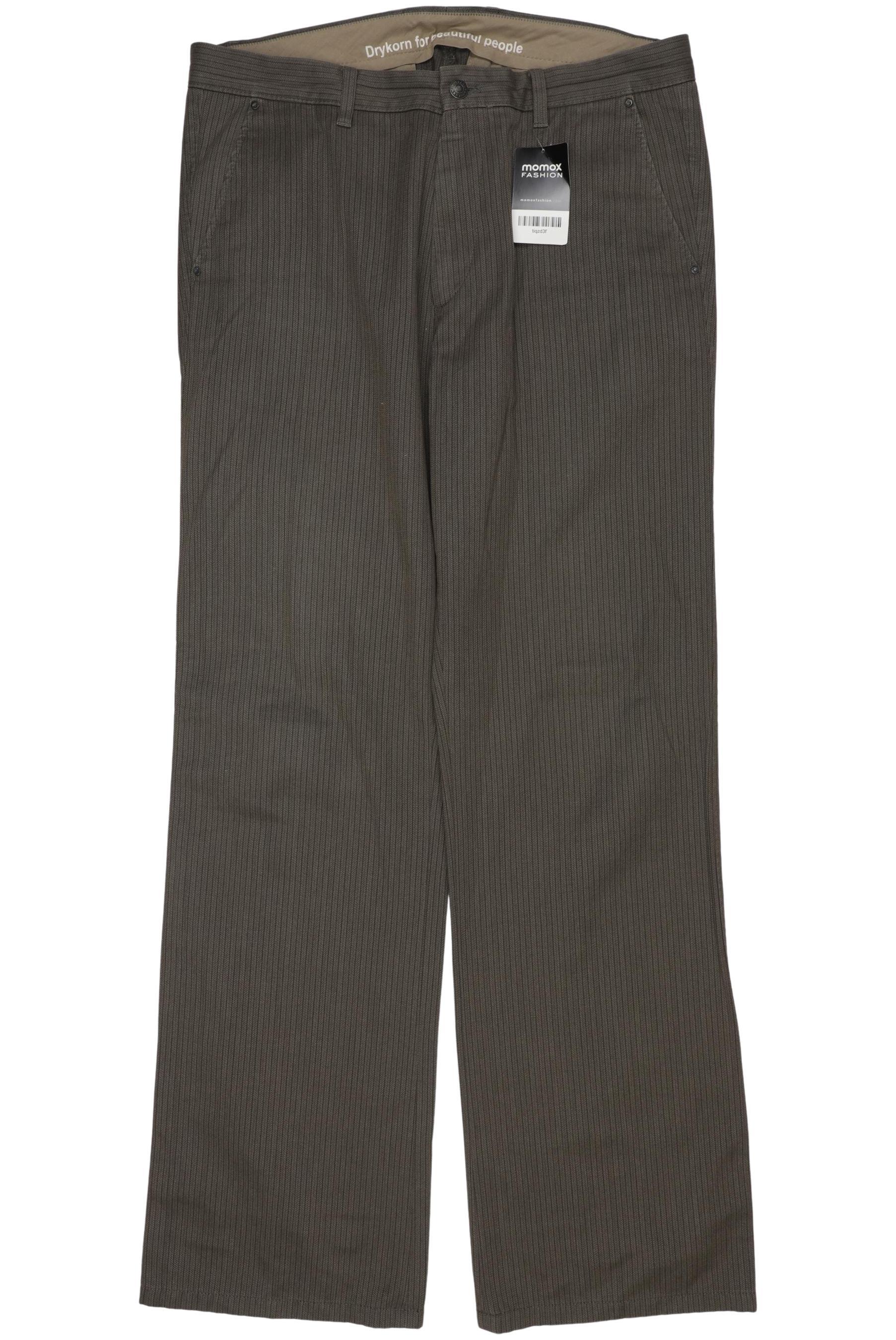 

Drykorn Herren Stoffhose, braun, Gr. 34