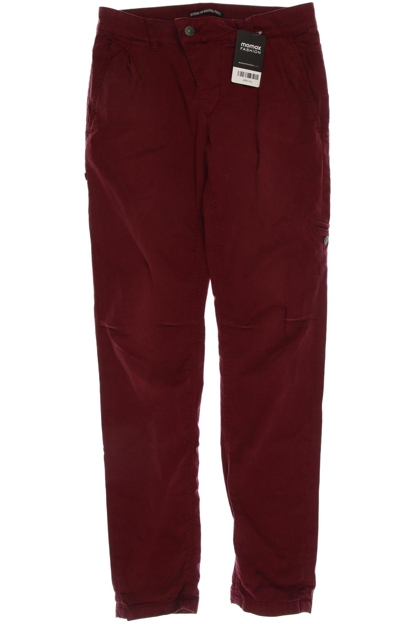 

Drykorn Herren Stoffhose, rot