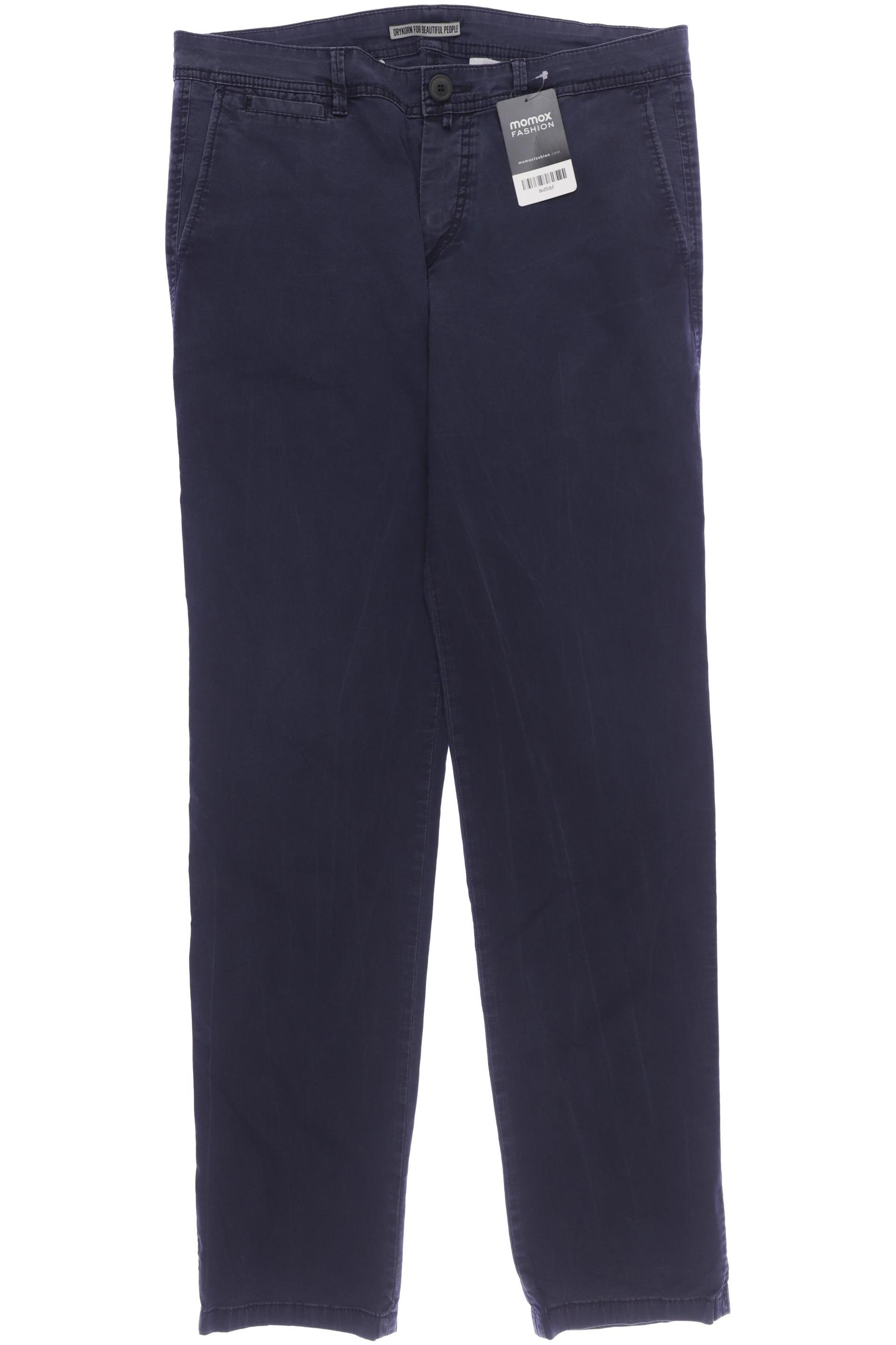 

Drykorn Herren Stoffhose, marineblau, Gr. 34