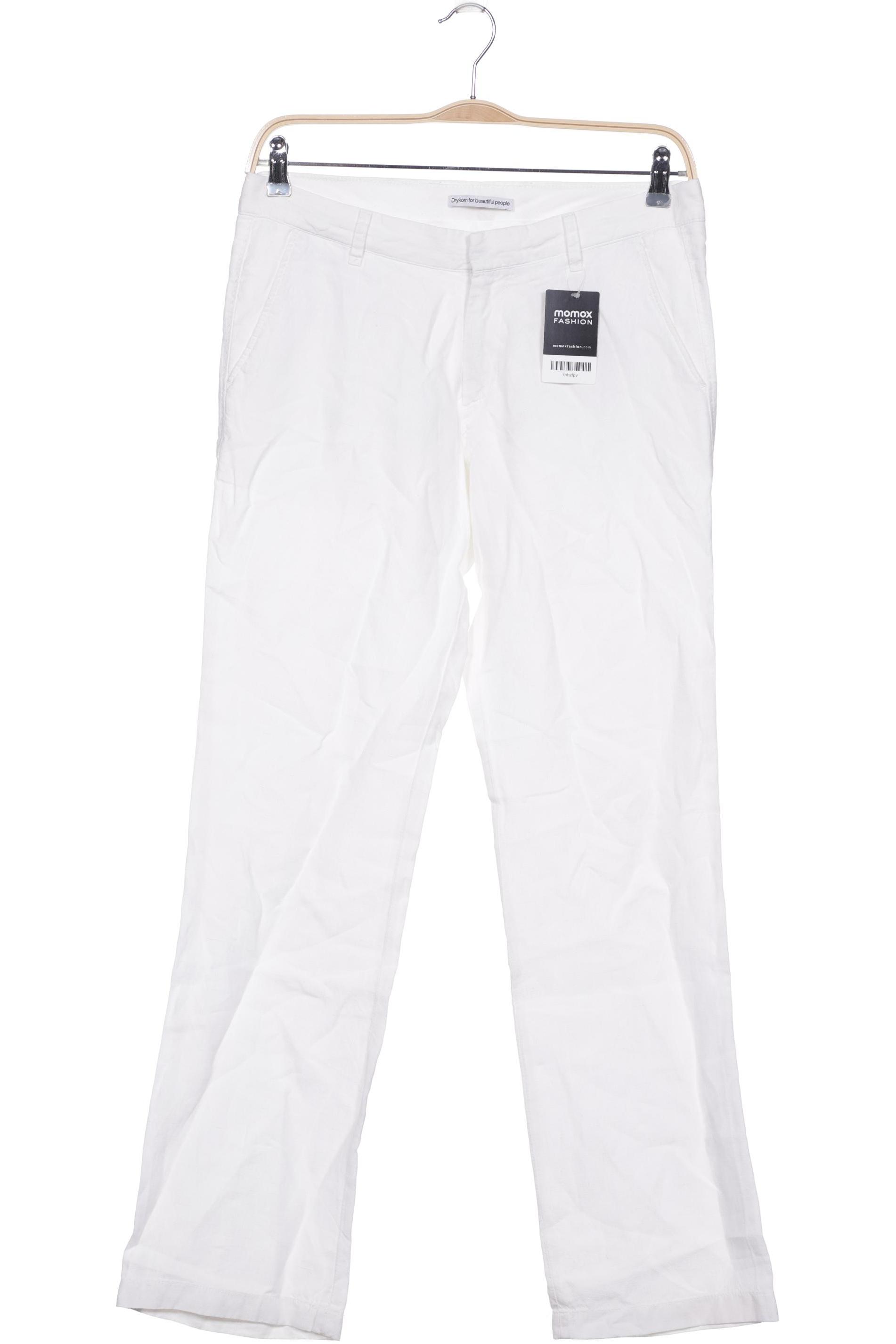 

Drykorn Herren Stoffhose, weiß