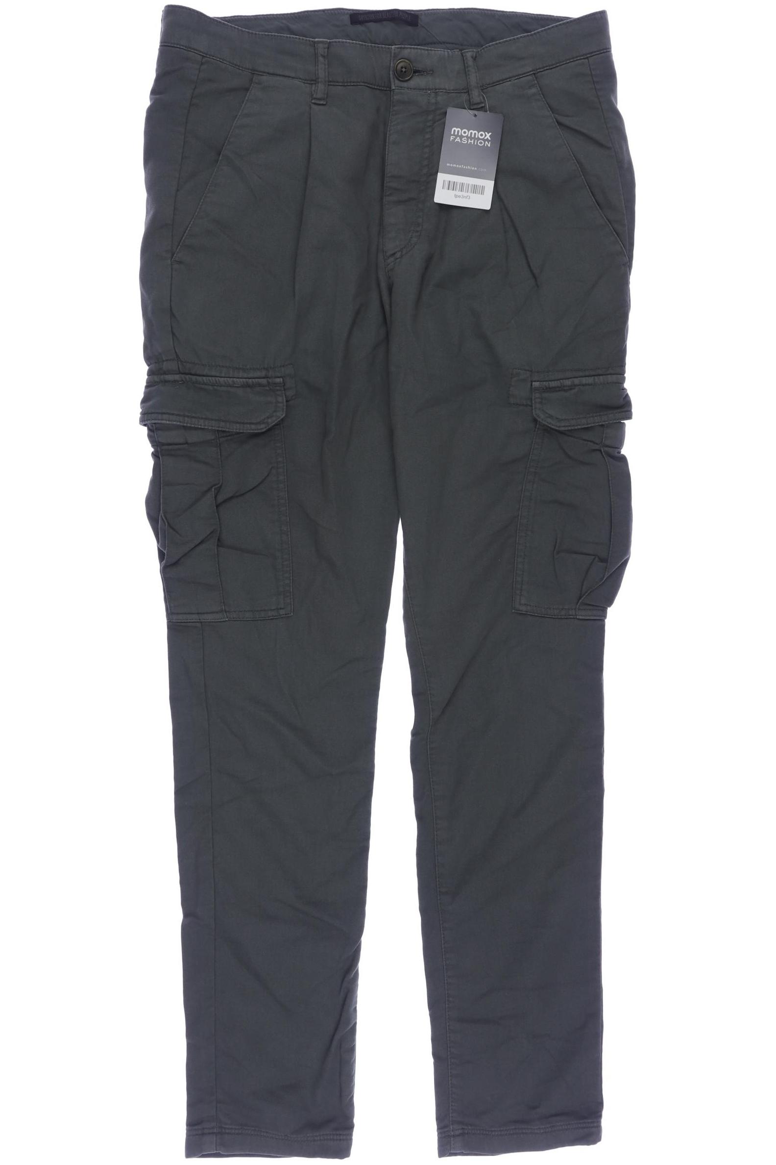 

Drykorn Herren Stoffhose, grün, Gr. 30