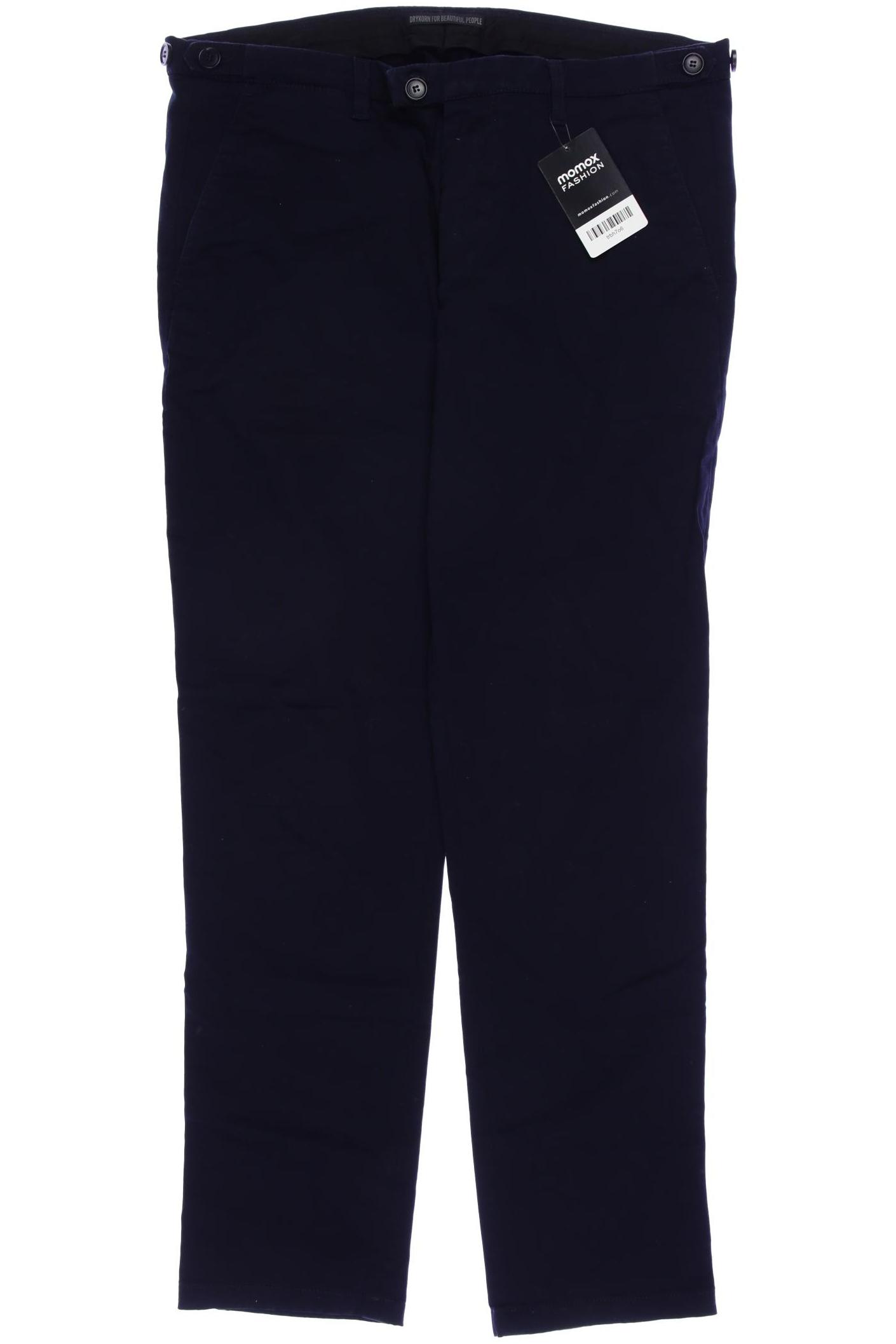 

Drykorn Herren Stoffhose, marineblau, Gr. 34