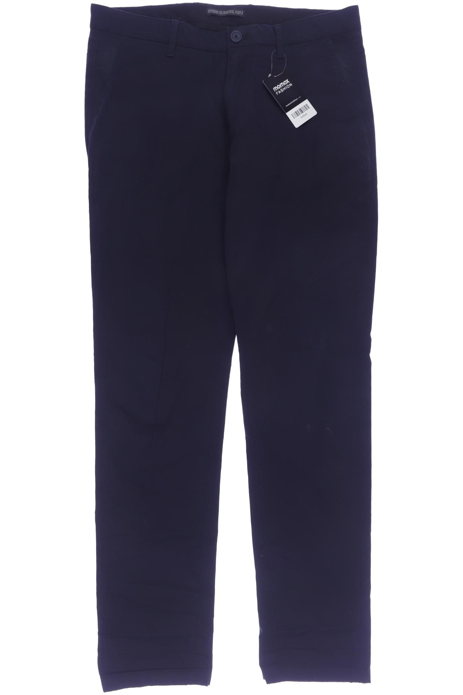 

Drykorn Herren Stoffhose, marineblau, Gr. 31