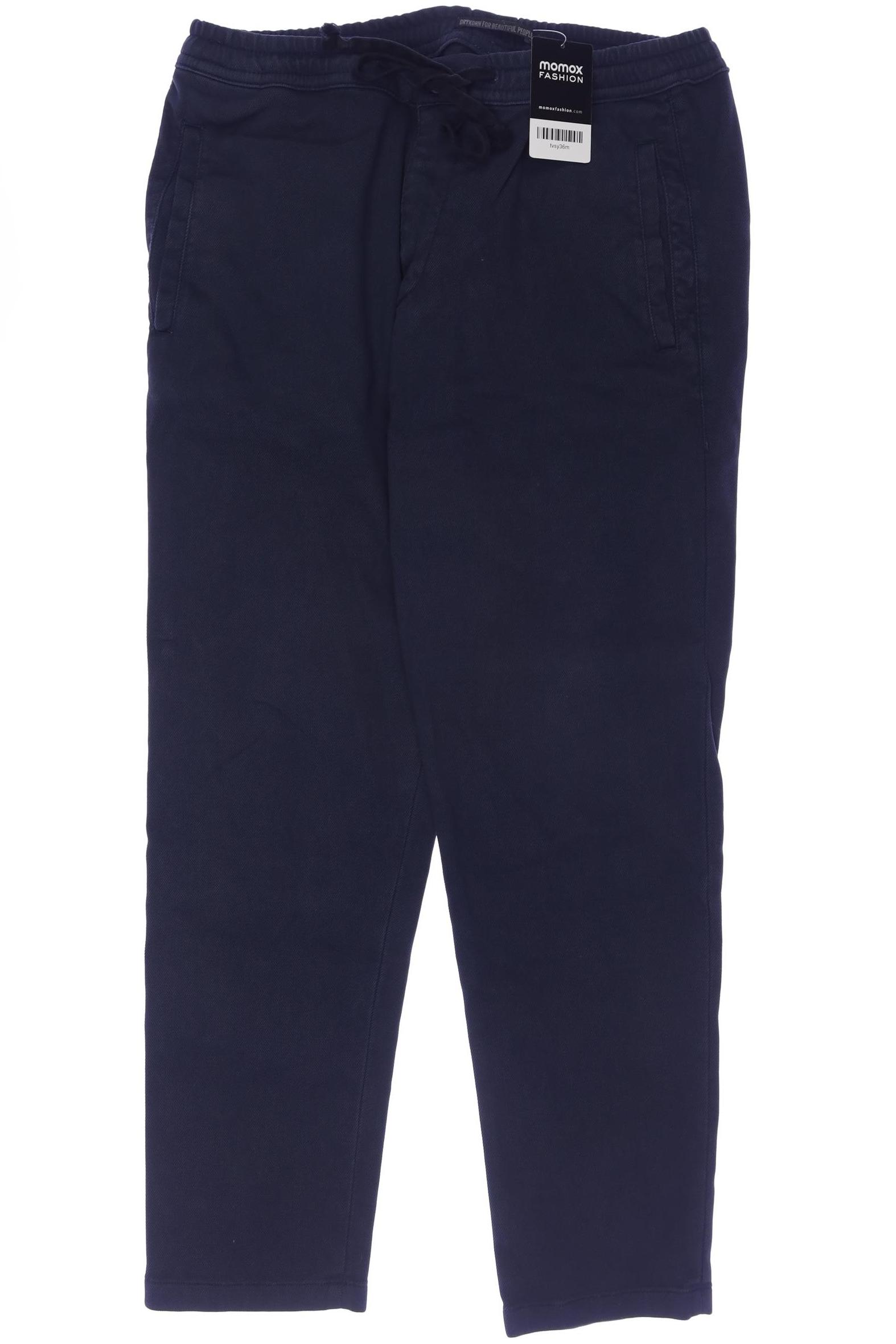 

Drykorn Herren Stoffhose, marineblau, Gr. 33