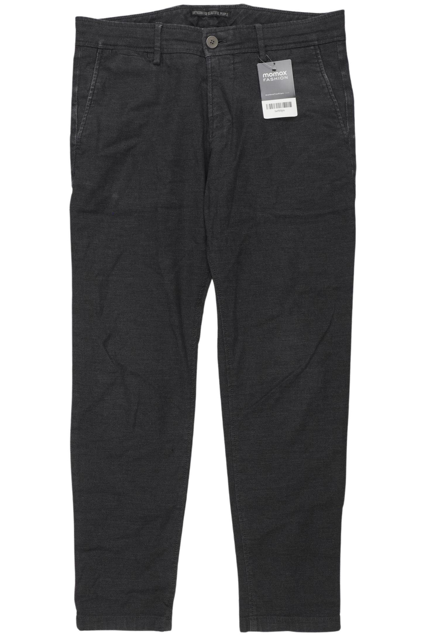 

Drykorn Herren Stoffhose, grau, Gr. 30