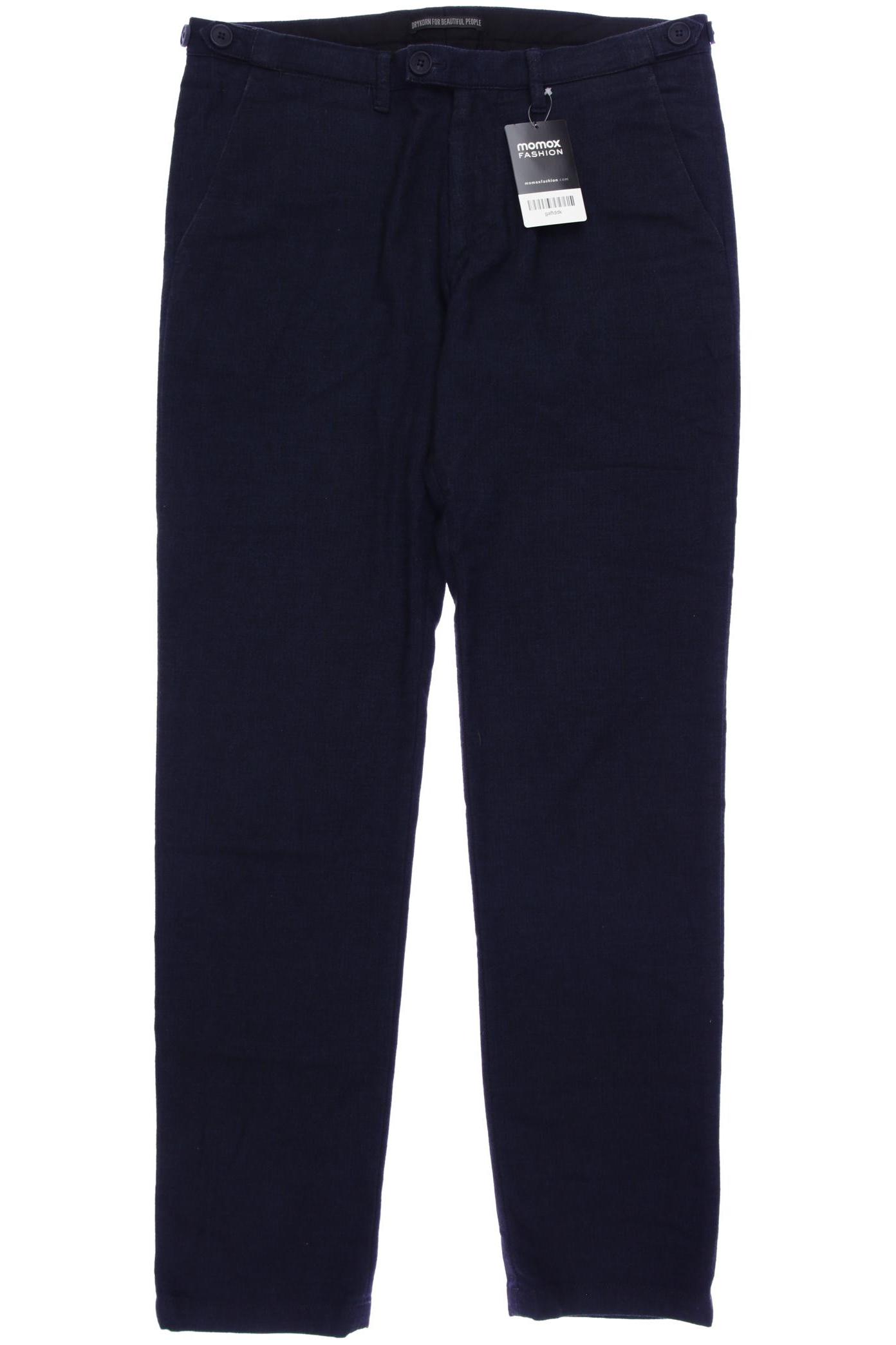

Drykorn Herren Stoffhose, marineblau, Gr. 32