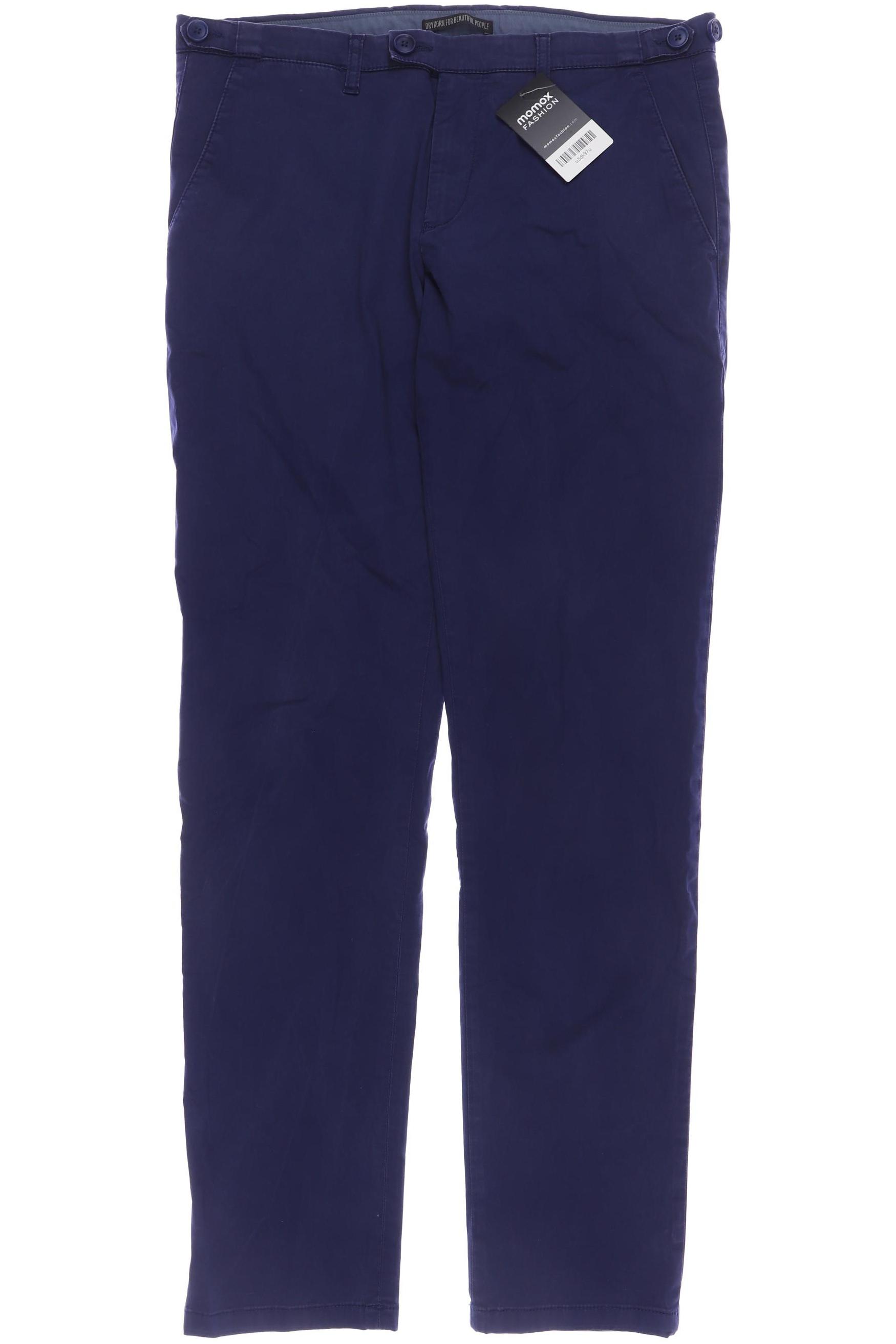 

Drykorn Herren Stoffhose, marineblau