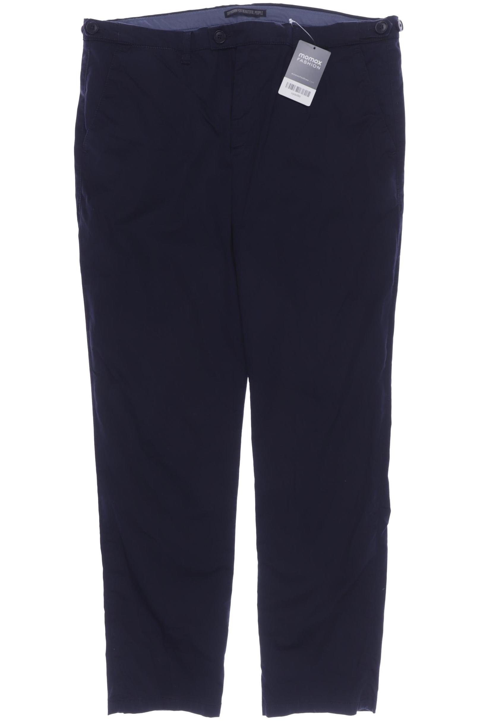 

Drykorn Herren Stoffhose, marineblau, Gr. 54