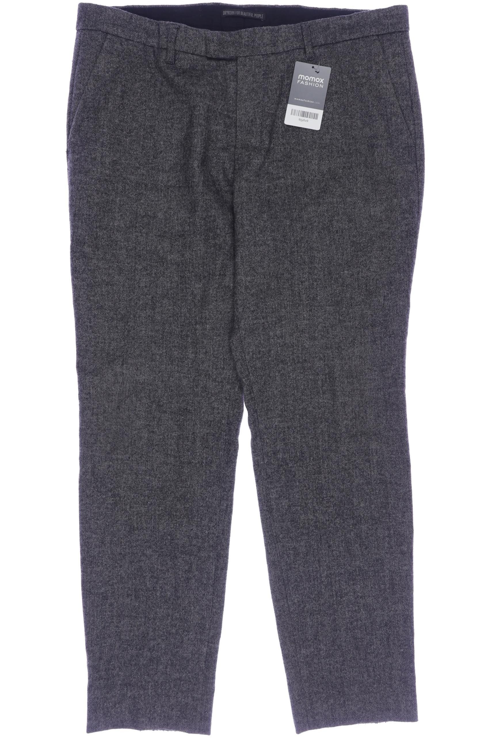 Thumbnail - Drykorn Herren Stoffhose, grau, Gr. 52