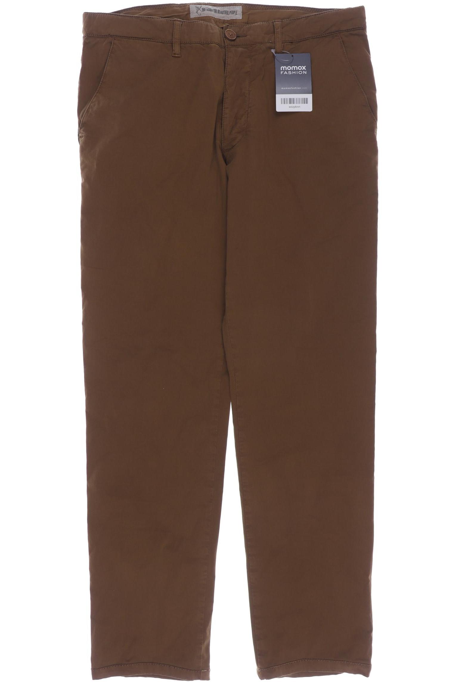 

Drykorn Herren Stoffhose, braun, Gr. 31