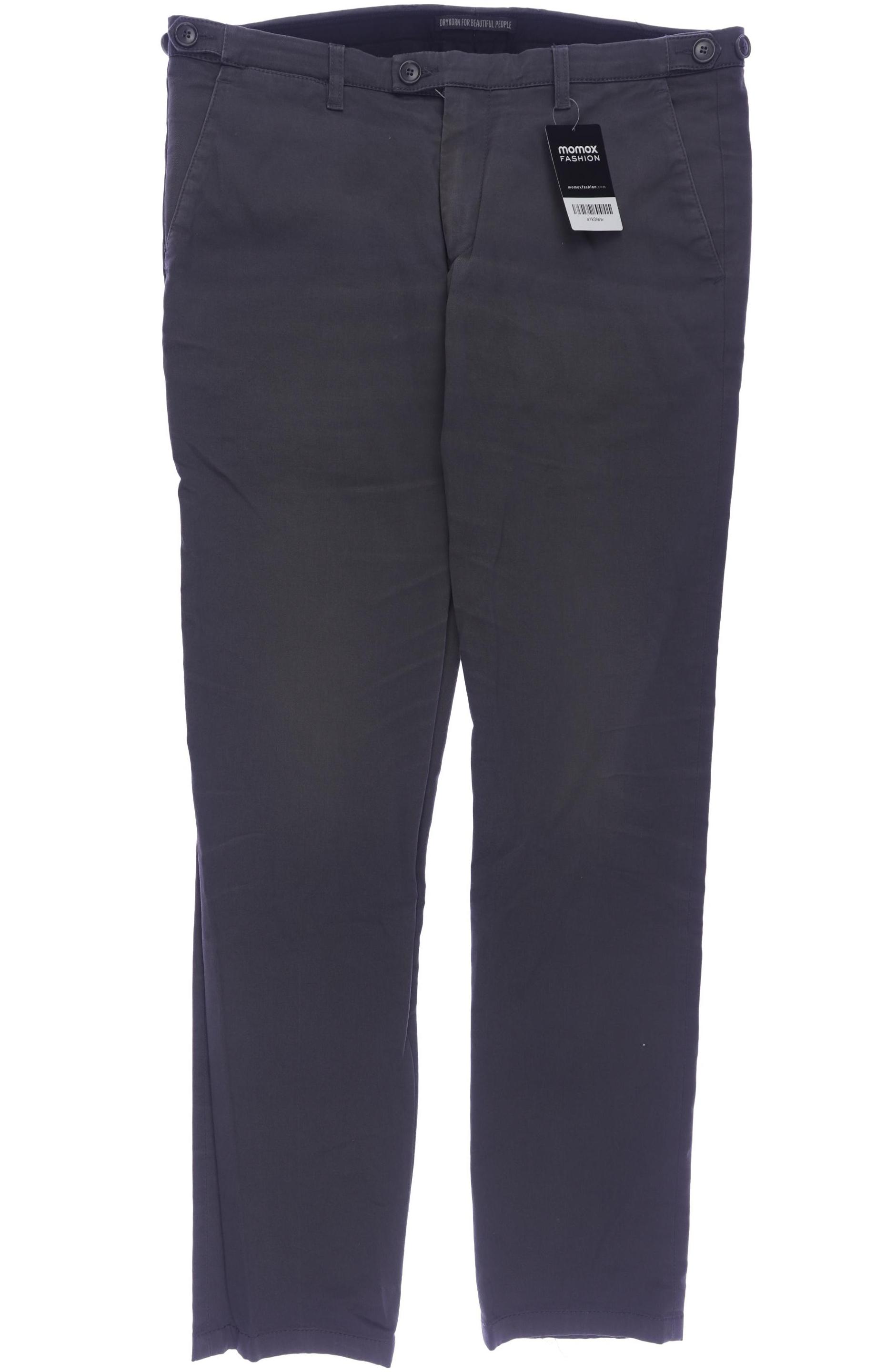 

Drykorn Herren Stoffhose, grau, Gr. 34
