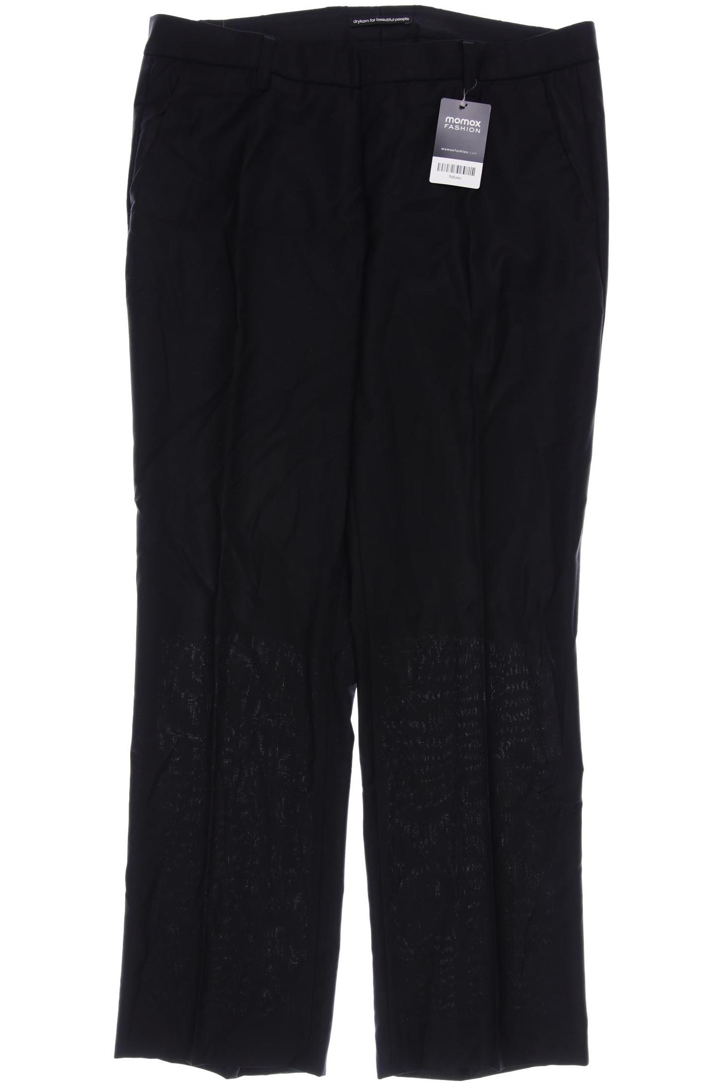 

Drykorn Herren Stoffhose, schwarz