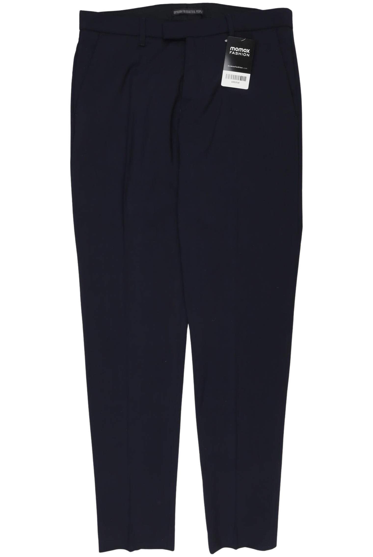 

Drykorn Herren Stoffhose, marineblau, Gr. 46