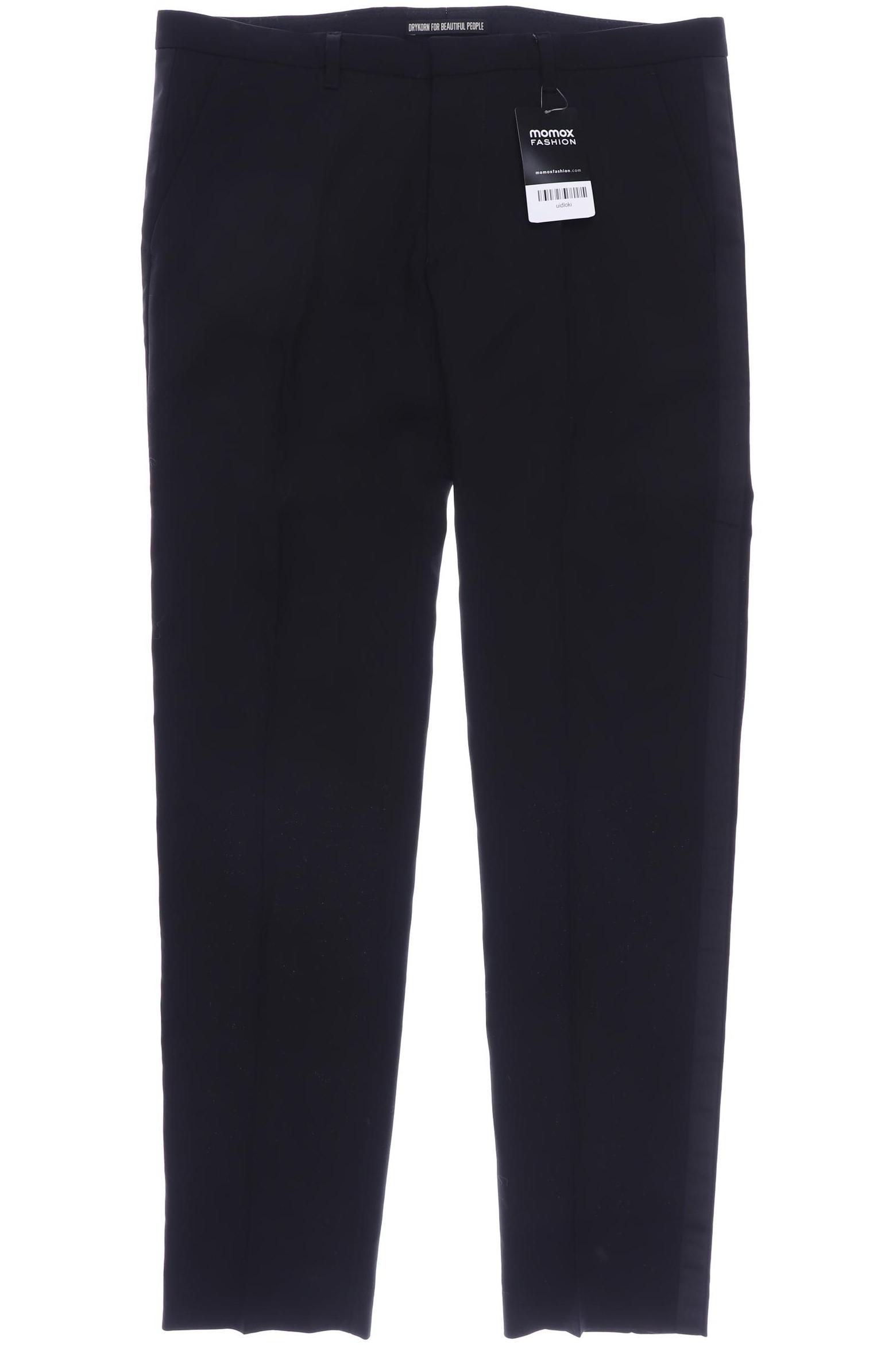 

Drykorn Herren Stoffhose, schwarz, Gr. 48