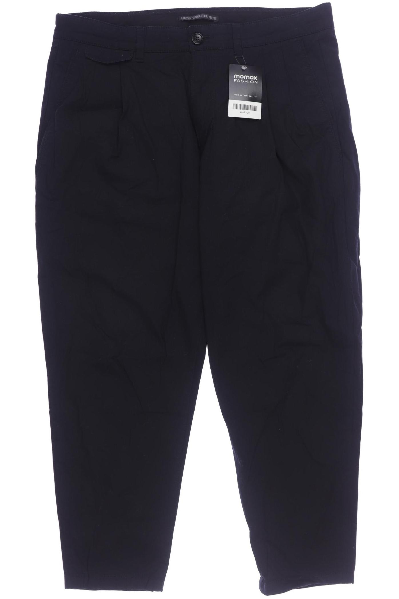 

Drykorn Herren Stoffhose, schwarz, Gr. 31