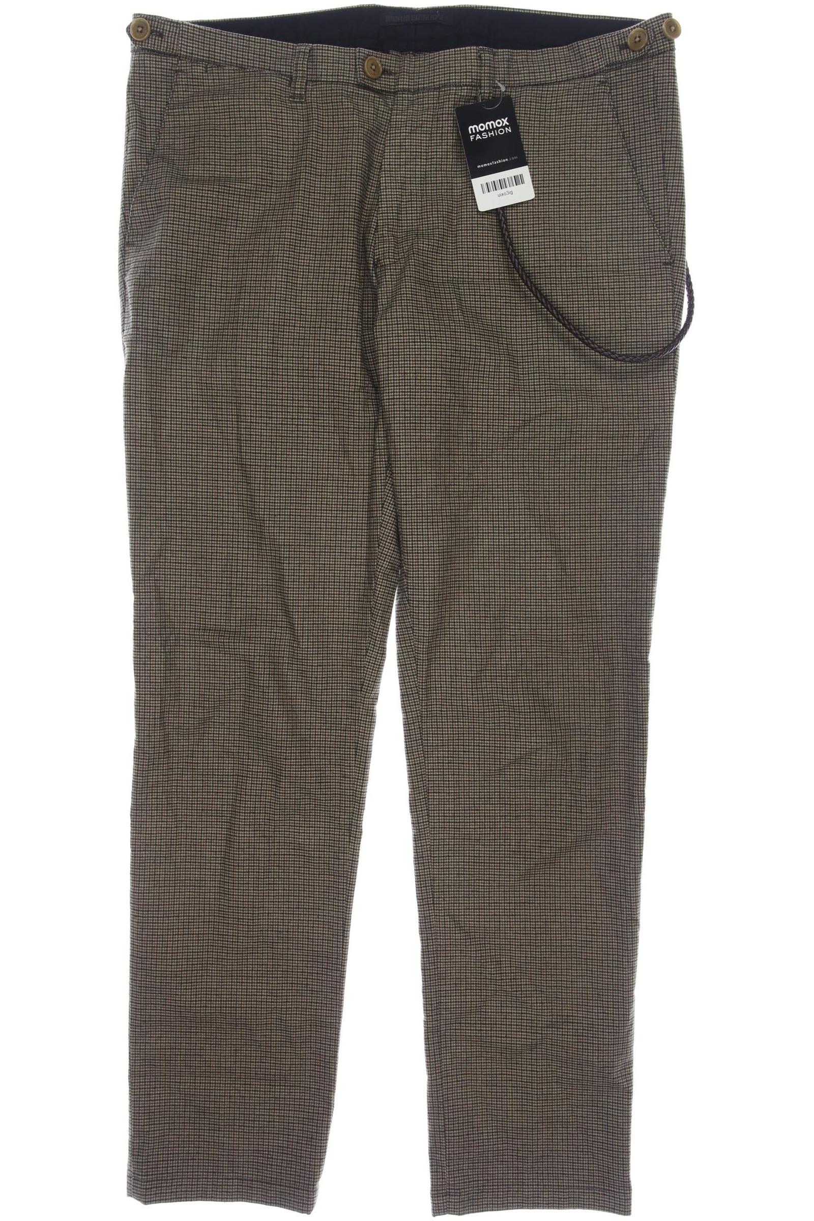 

Drykorn Herren Stoffhose, braun, Gr. 34