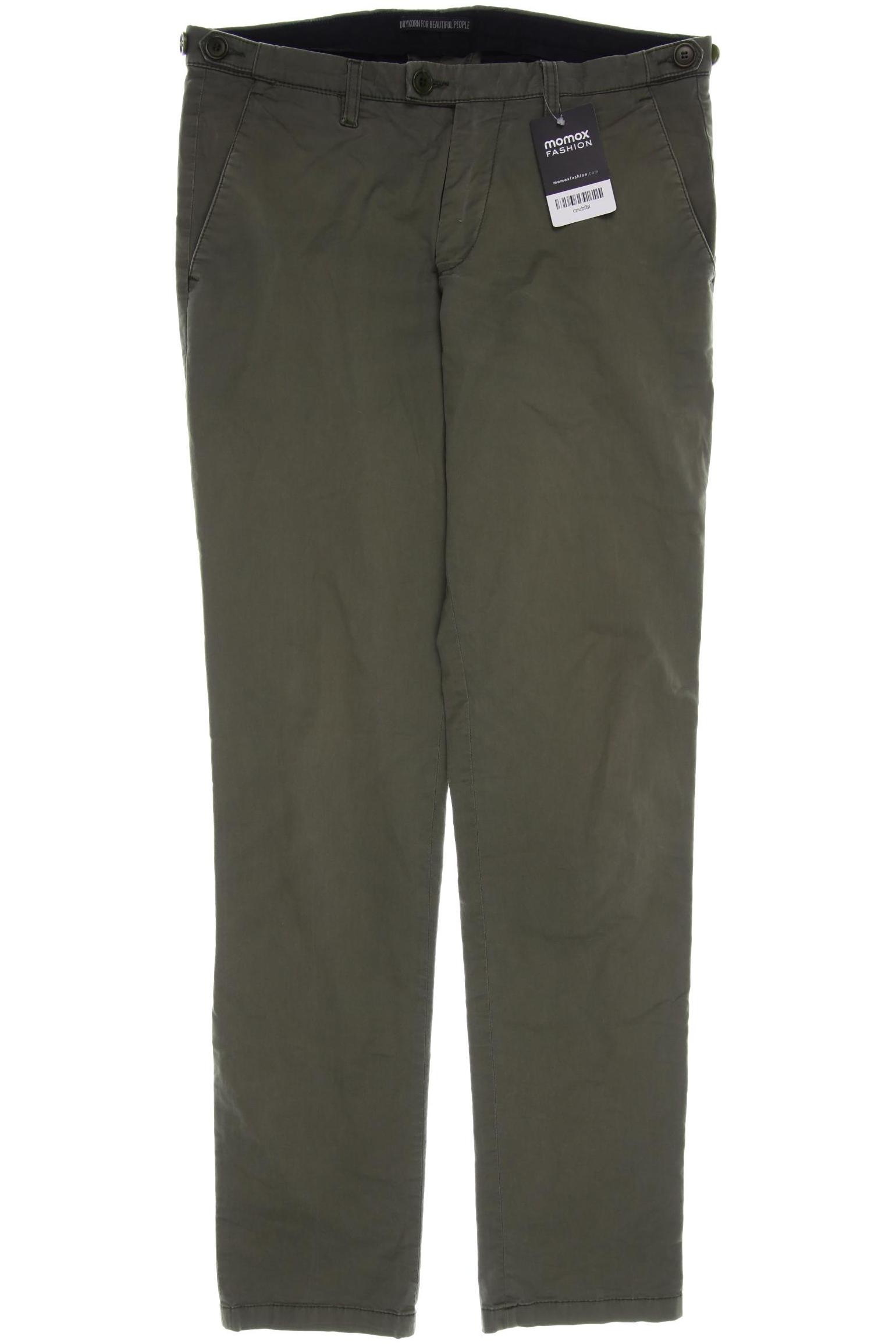 

Drykorn Herren Stoffhose, grün, Gr. 31