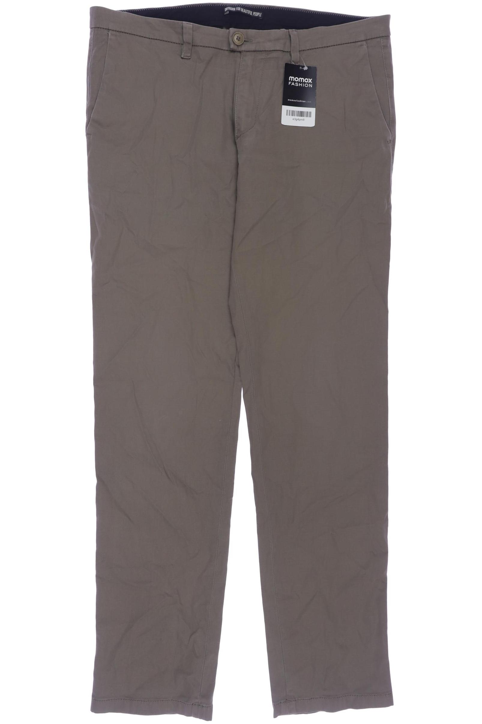

Drykorn Herren Stoffhose, braun, Gr. 33