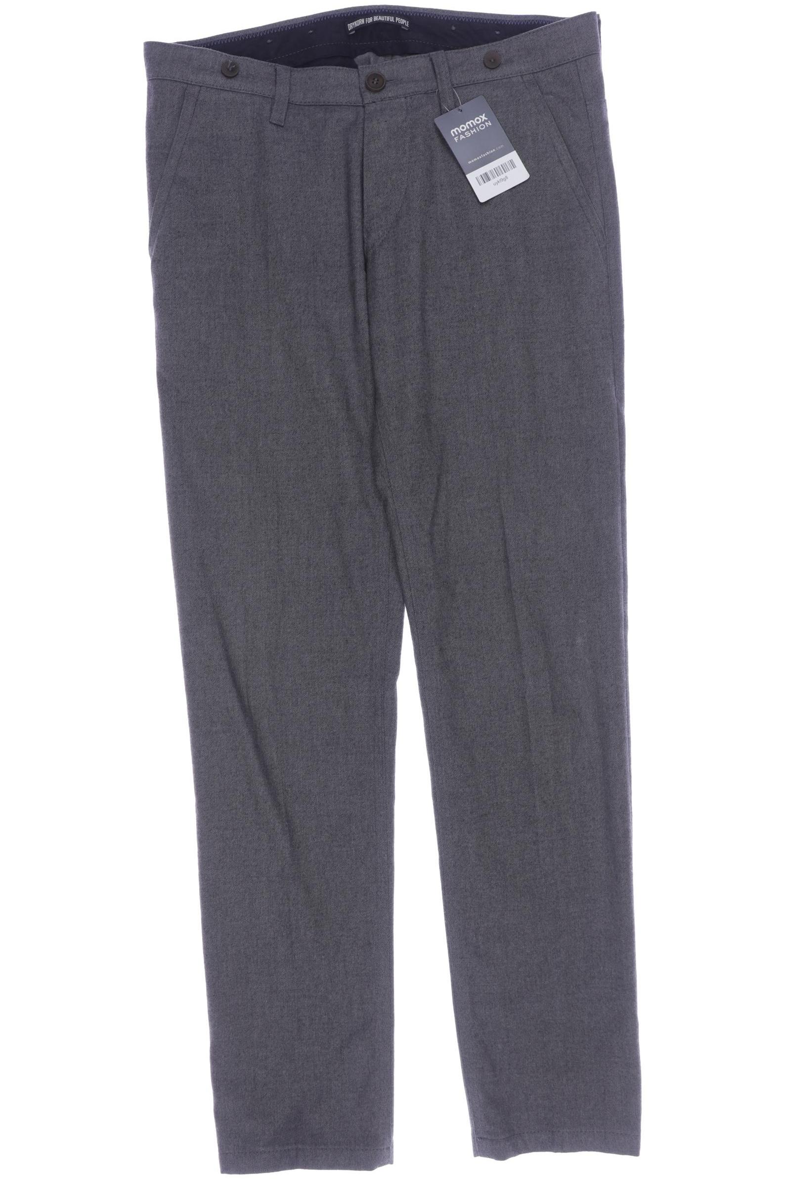 

Drykorn Herren Stoffhose, grau, Gr. 30