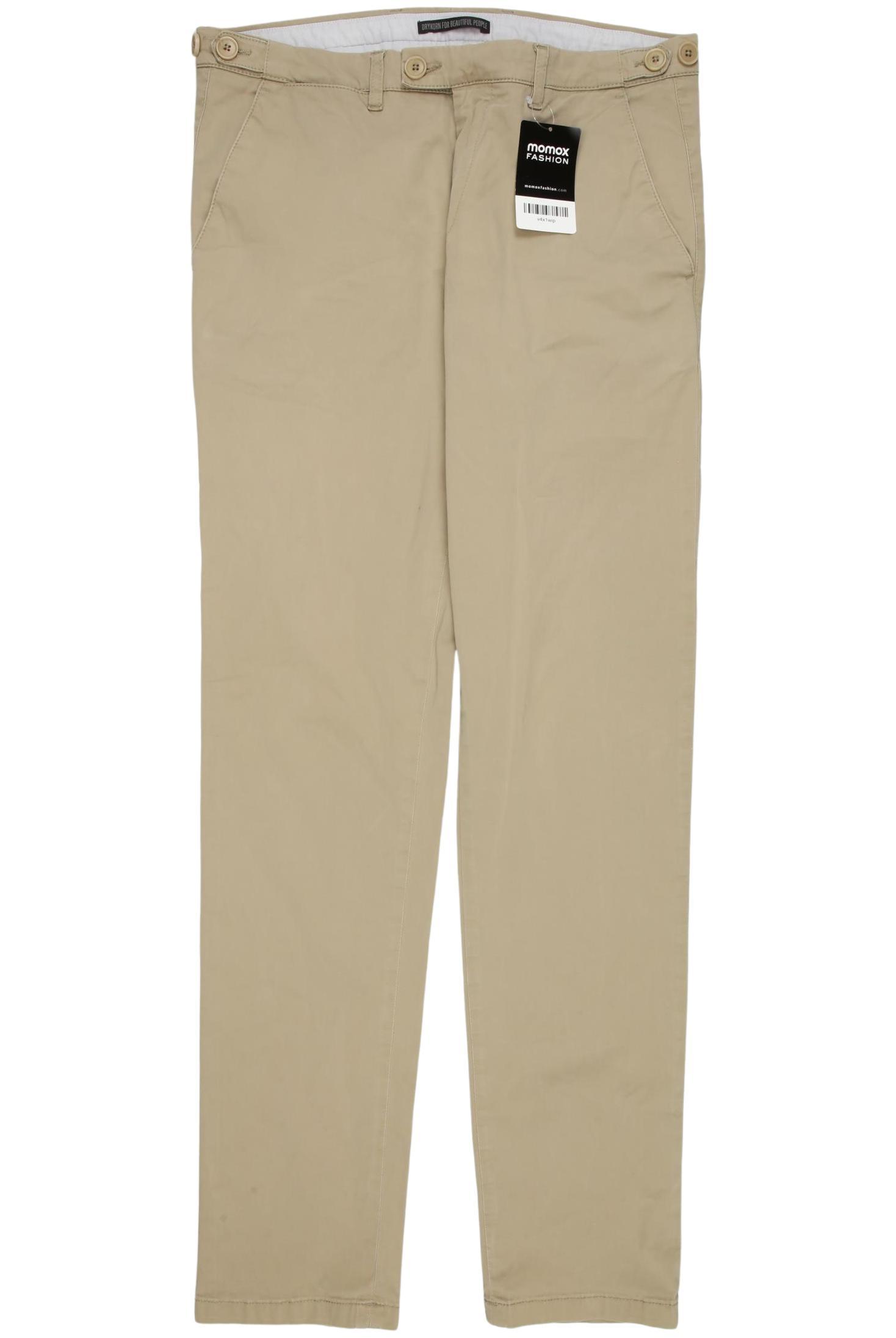

Drykorn Herren Stoffhose, beige, Gr. 32