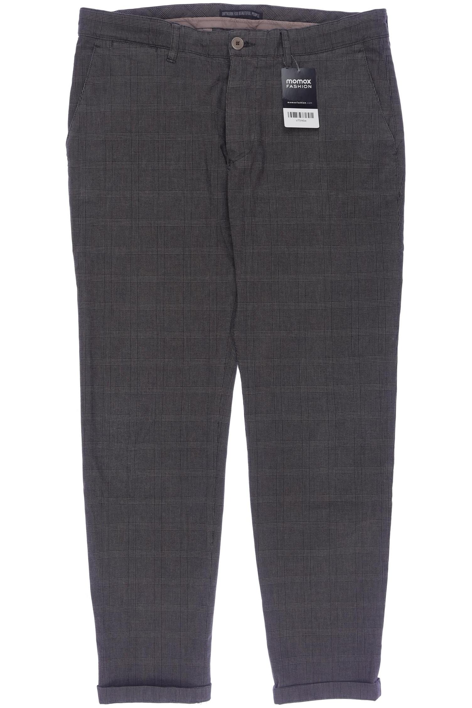 

Drykorn Herren Stoffhose, grau, Gr. 33