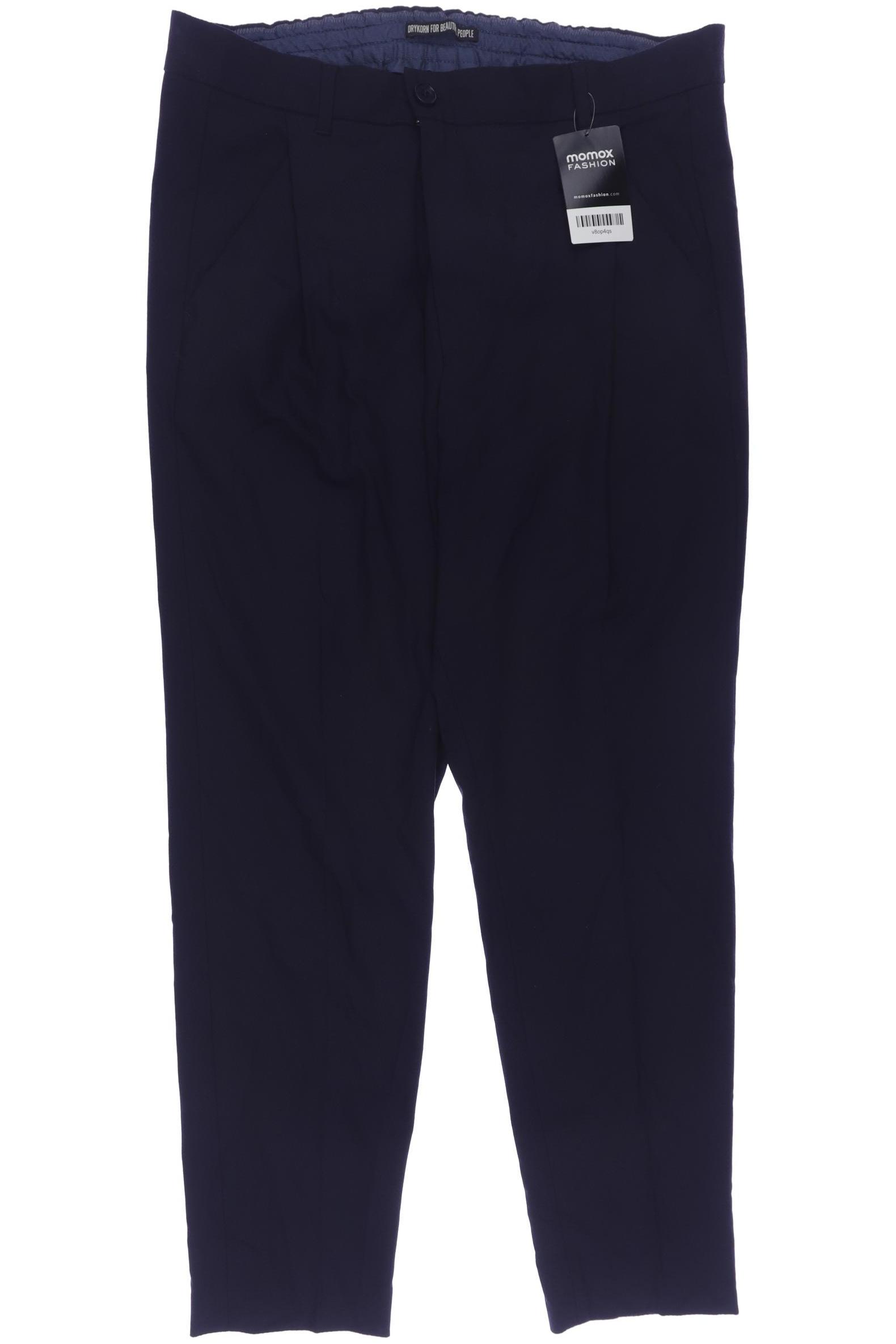 

Drykorn Herren Stoffhose, marineblau, Gr. 33