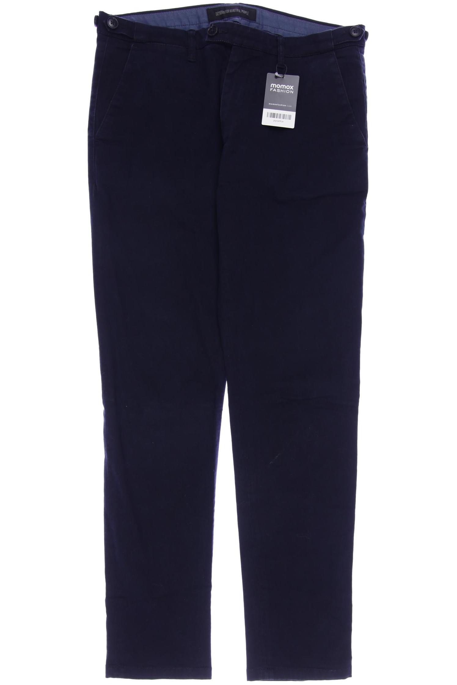 

Drykorn Herren Stoffhose, marineblau, Gr. 34