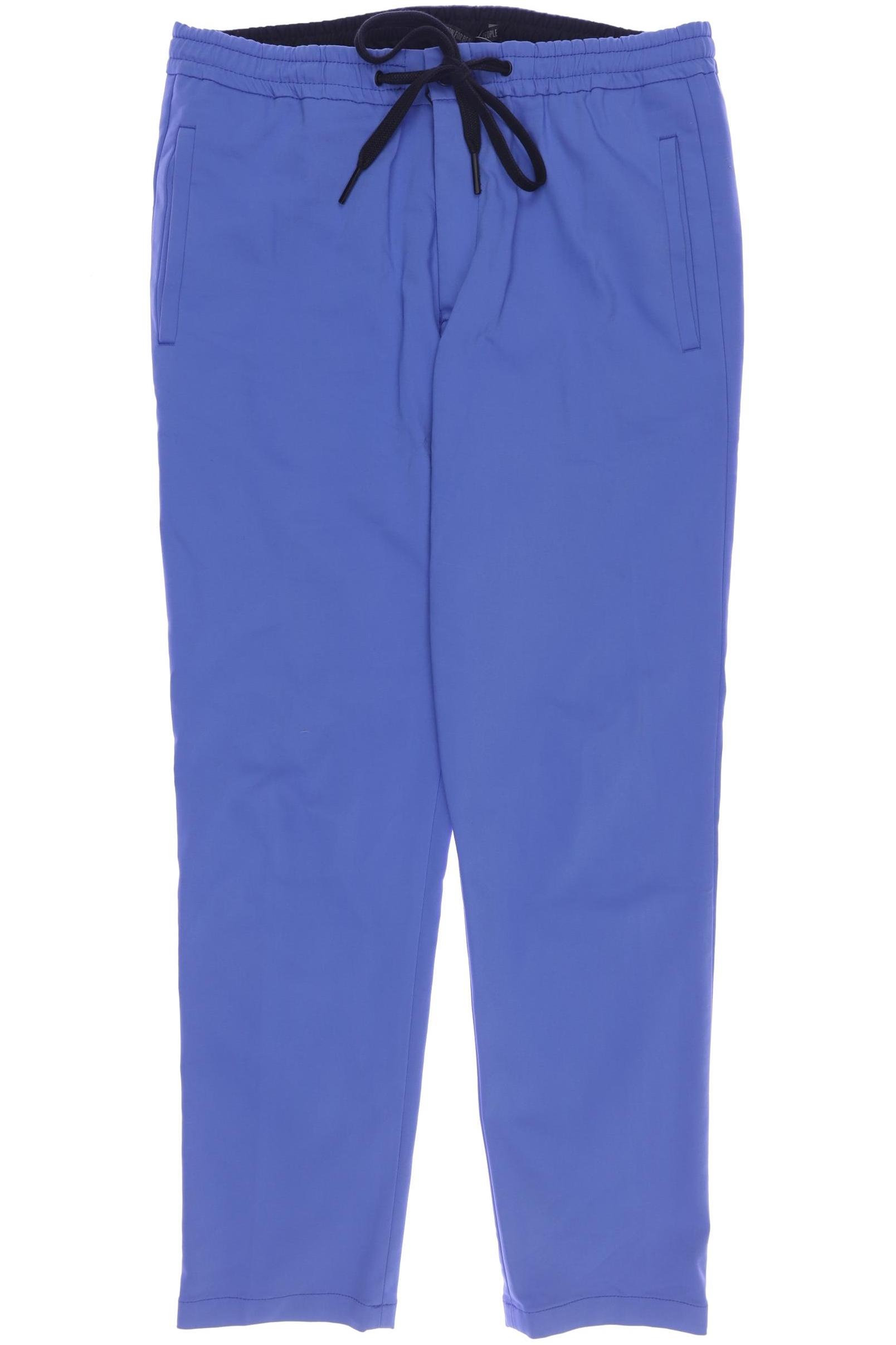 

Drykorn Herren Stoffhose, blau, Gr. 36