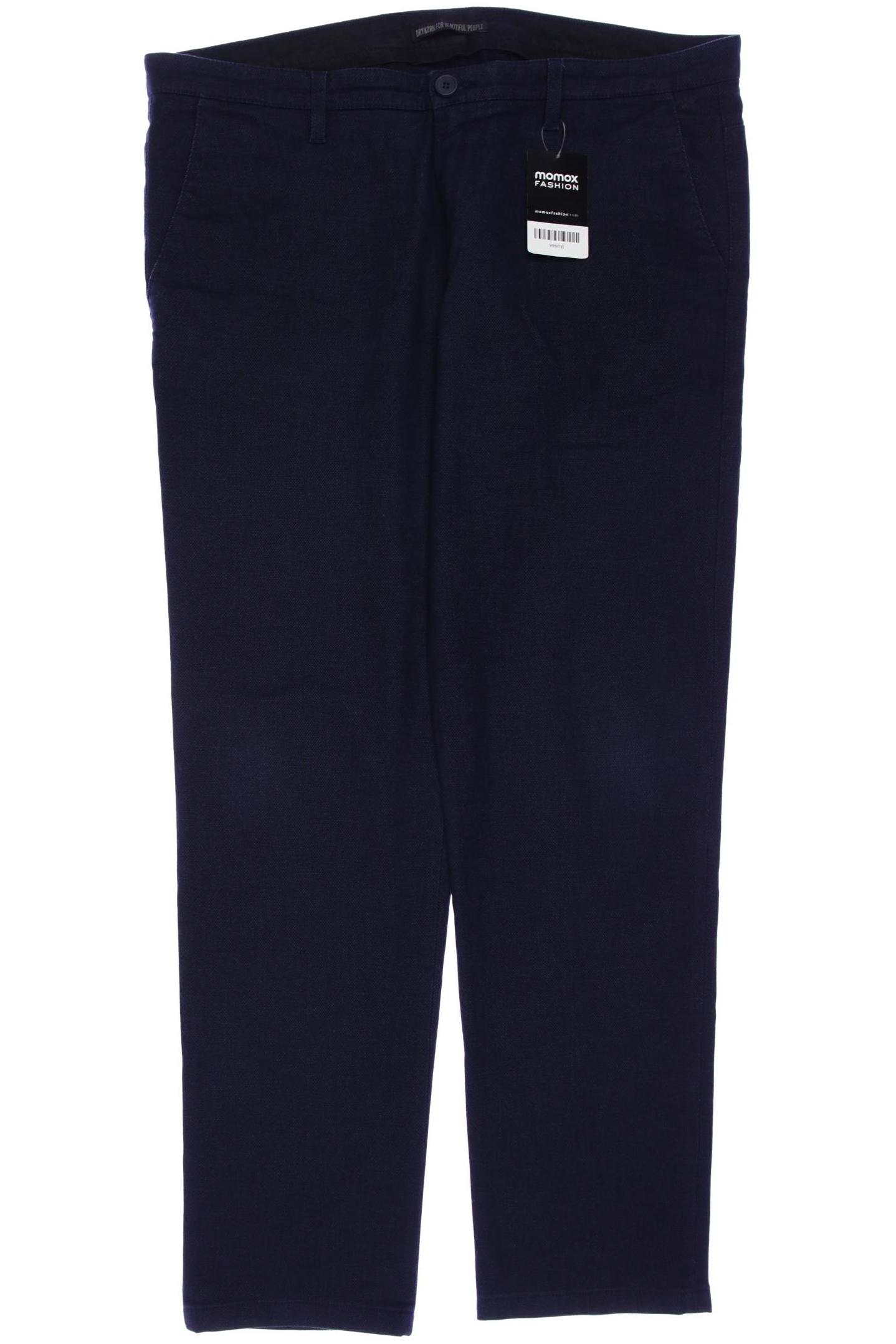 

Drykorn Herren Stoffhose, marineblau, Gr. 37