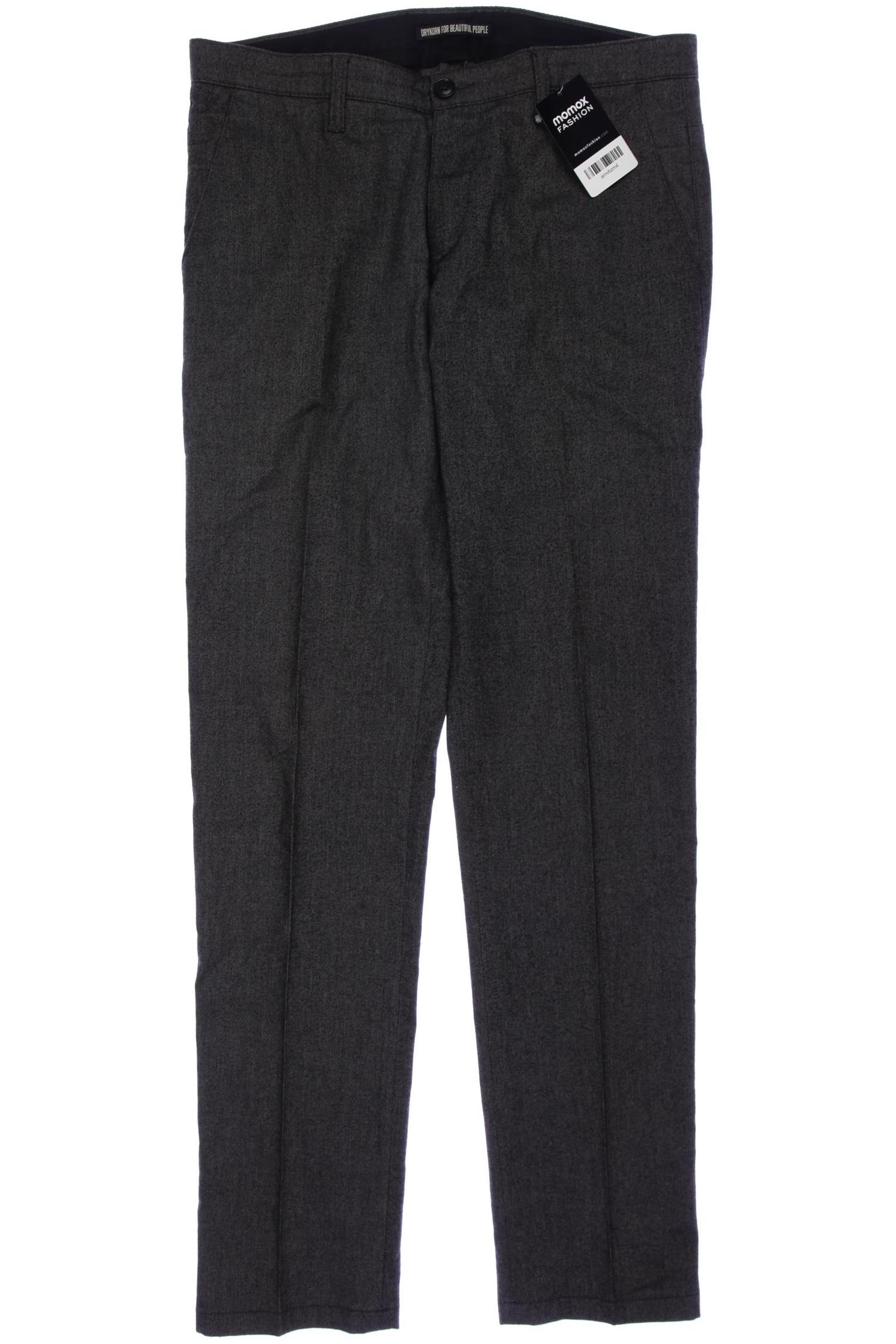 

Drykorn Herren Stoffhose, grau, Gr. 32