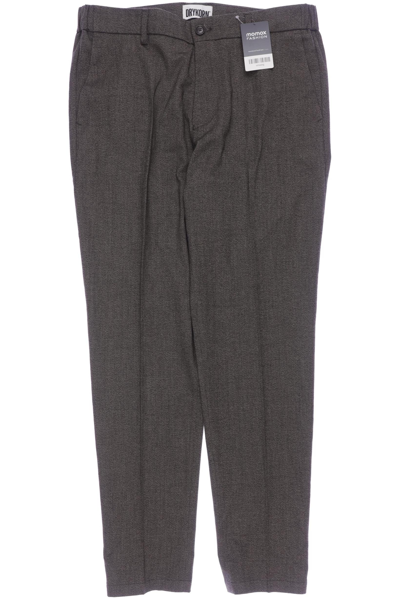 

Drykorn Herren Stoffhose, braun, Gr. 34