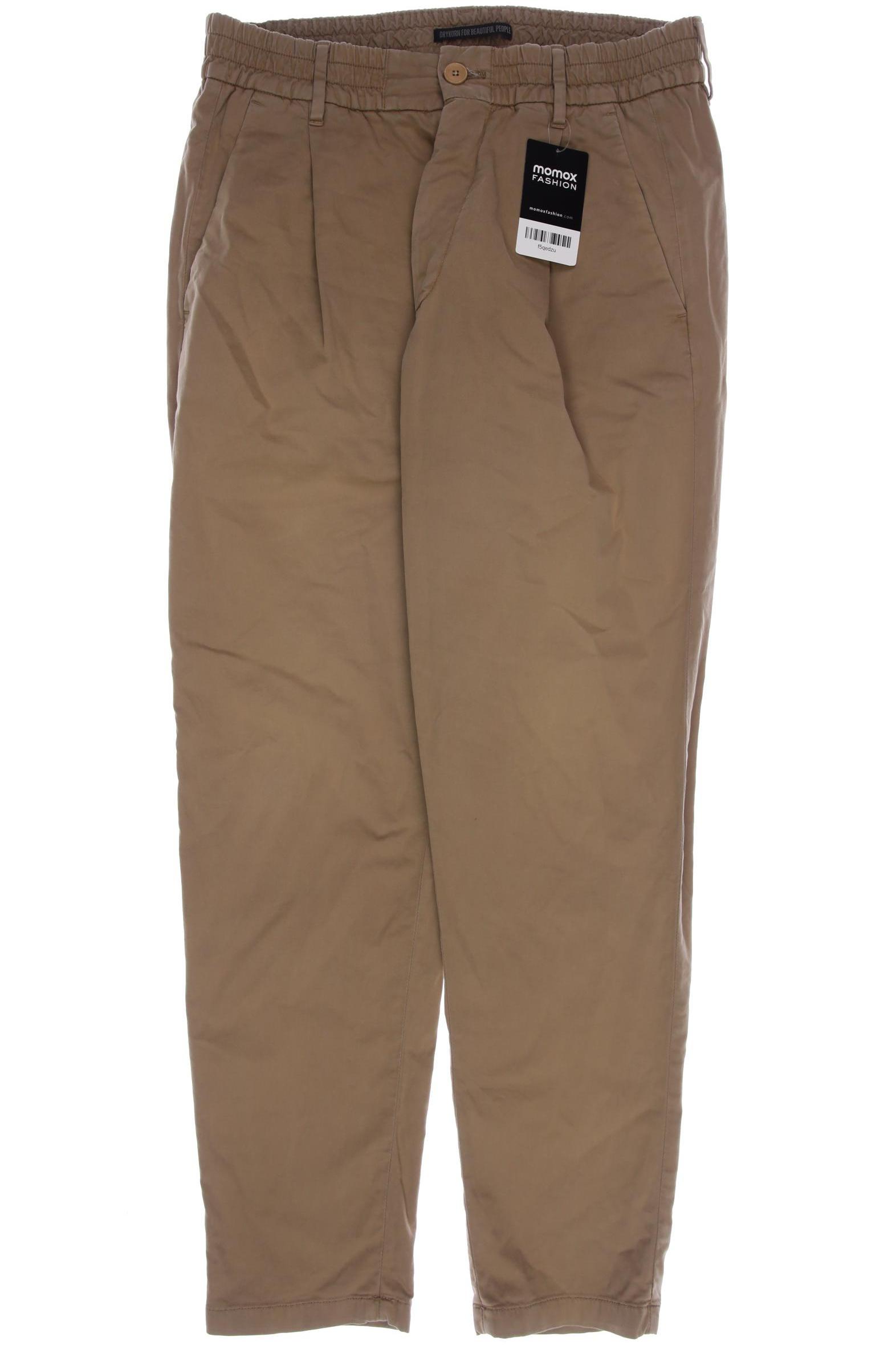 

Drykorn Herren Stoffhose, beige, Gr. 33