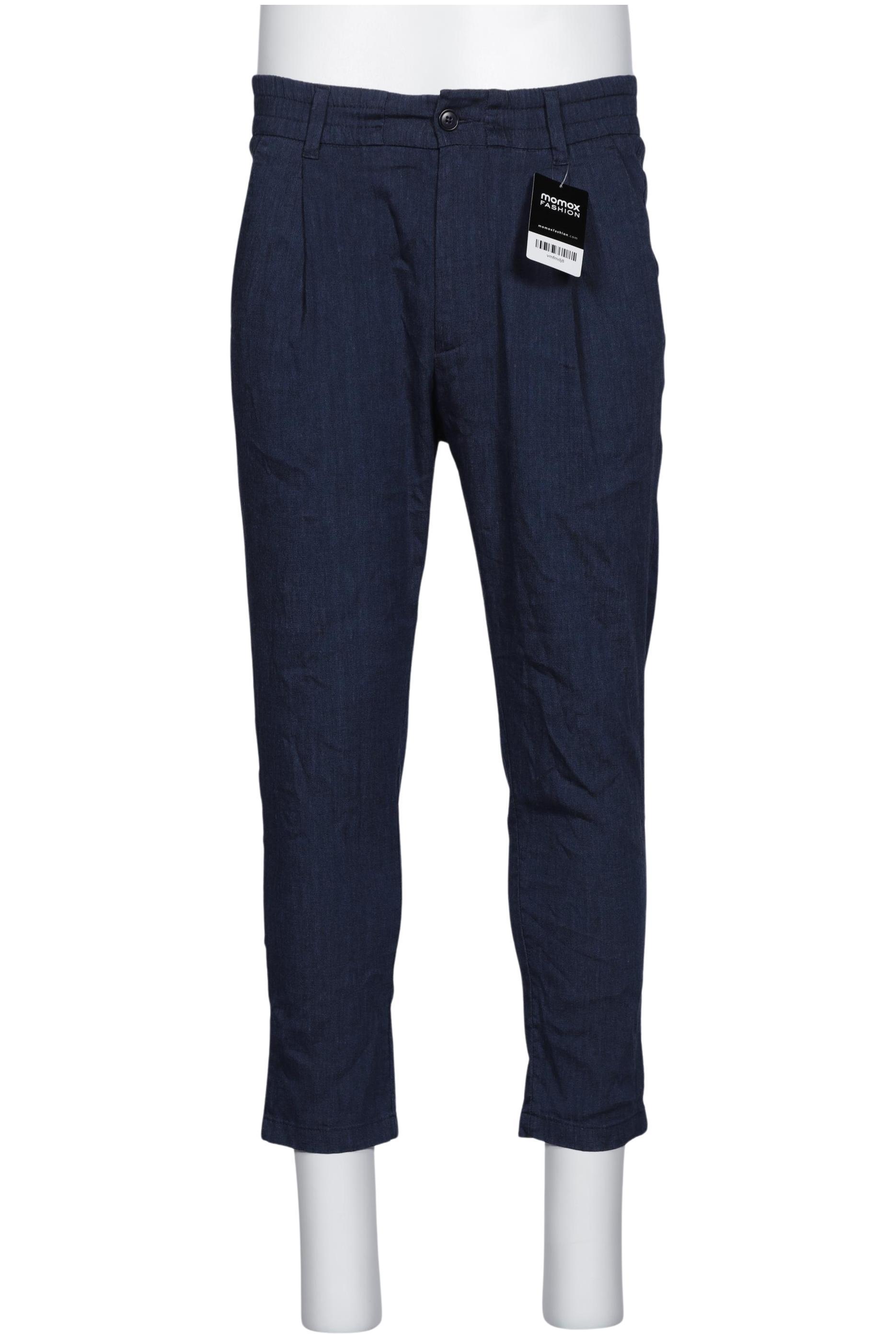 

Drykorn Herren Stoffhose, marineblau, Gr. 33