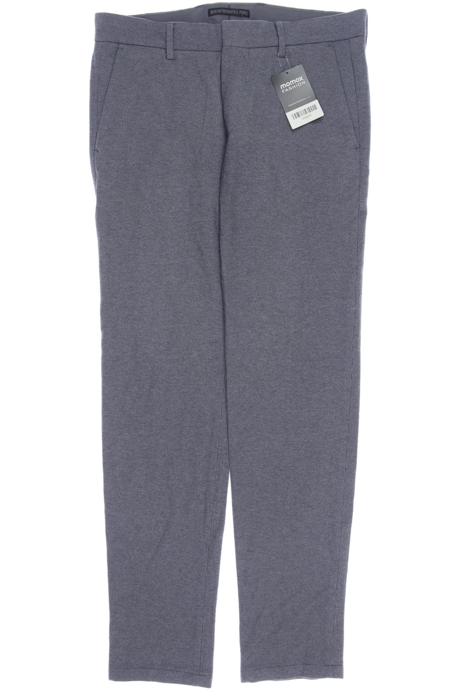 

Drykorn Herren Stoffhose, marineblau, Gr. 31