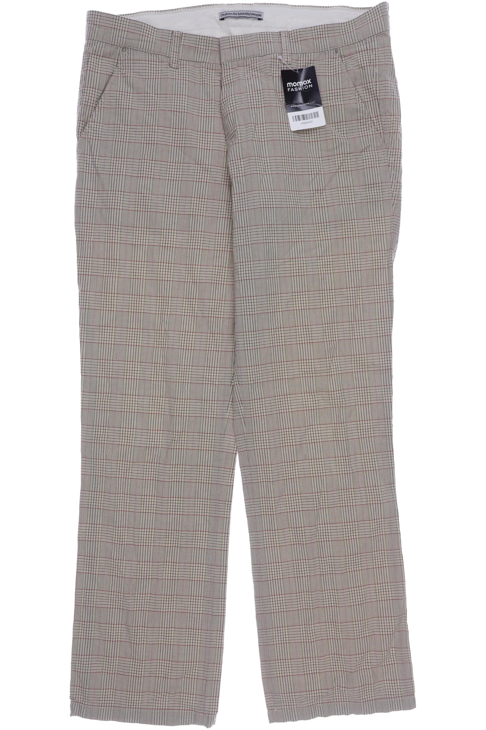 

Drykorn Herren Stoffhose, beige, Gr. 52