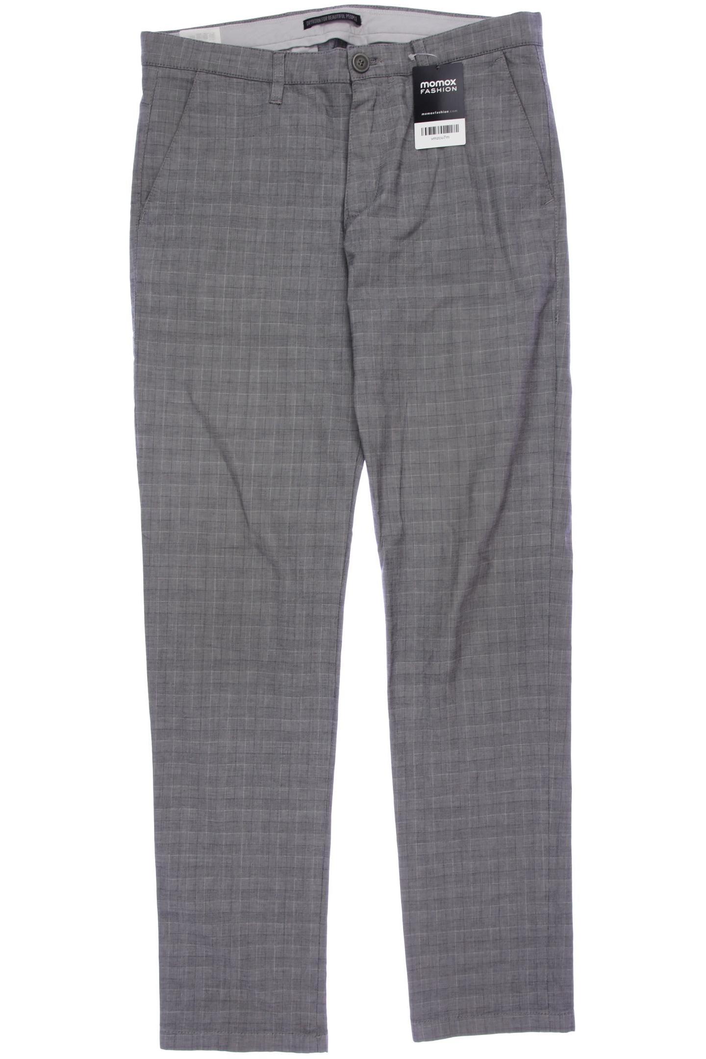 

Drykorn Herren Stoffhose, grau, Gr. 31