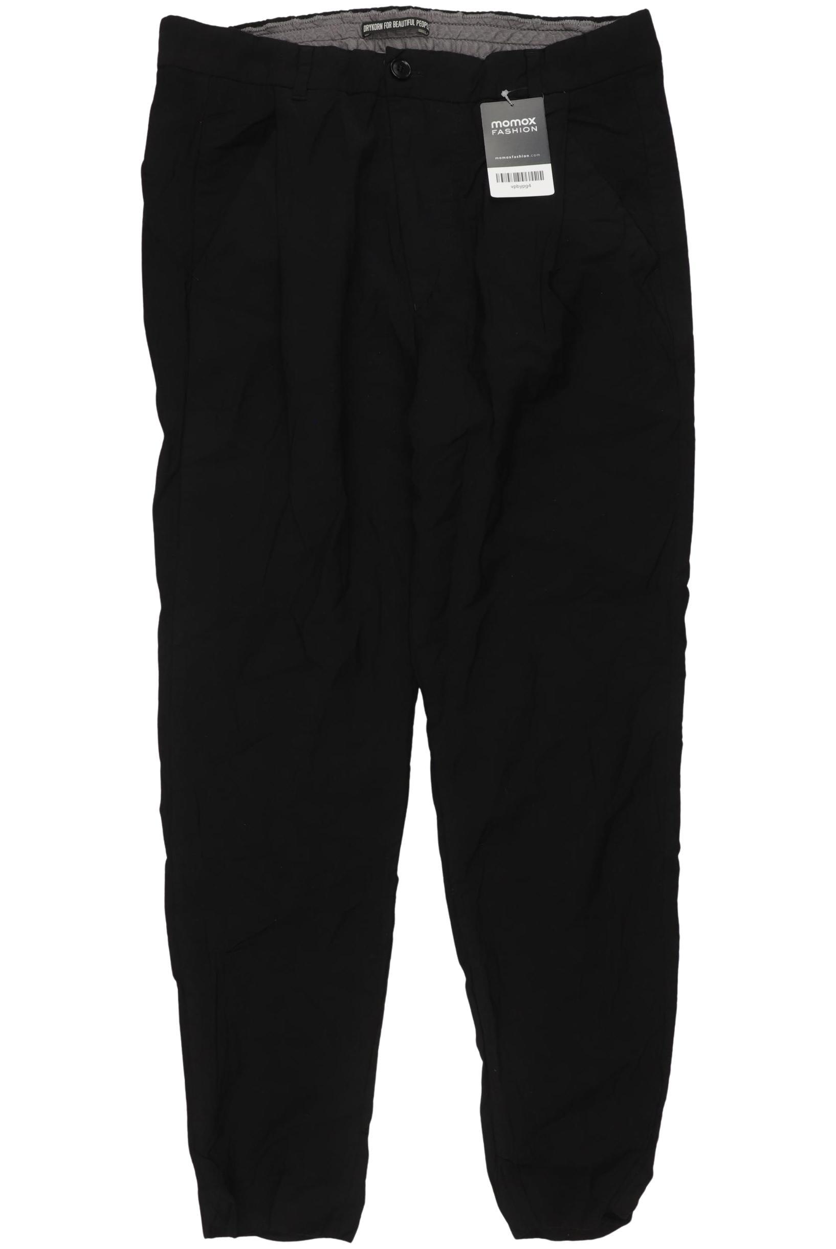 

Drykorn Herren Stoffhose, schwarz, Gr. 33