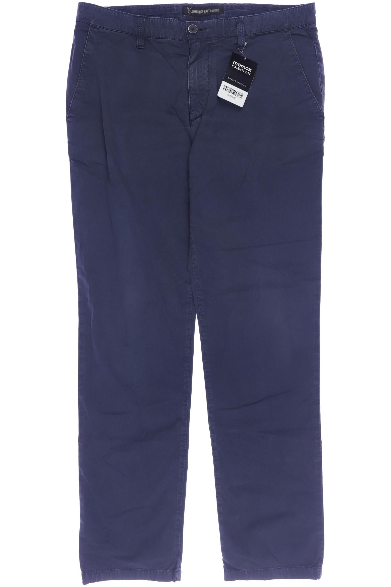 

Drykorn Herren Stoffhose, marineblau, Gr. 33