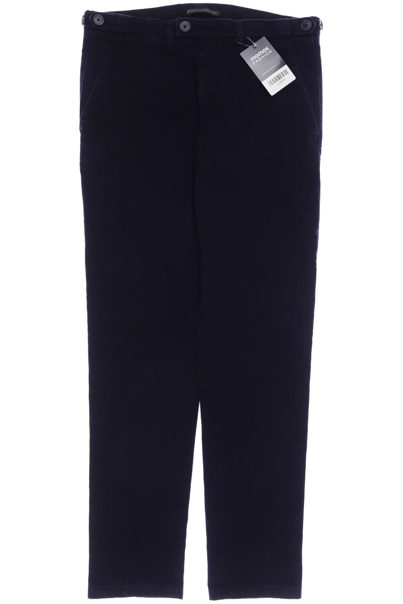 

Drykorn Herren Stoffhose, marineblau, Gr. 30
