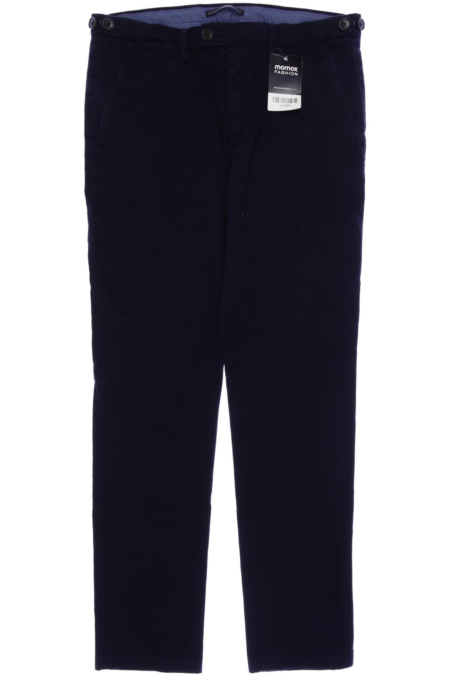 

Drykorn Herren Stoffhose, marineblau, Gr. 32