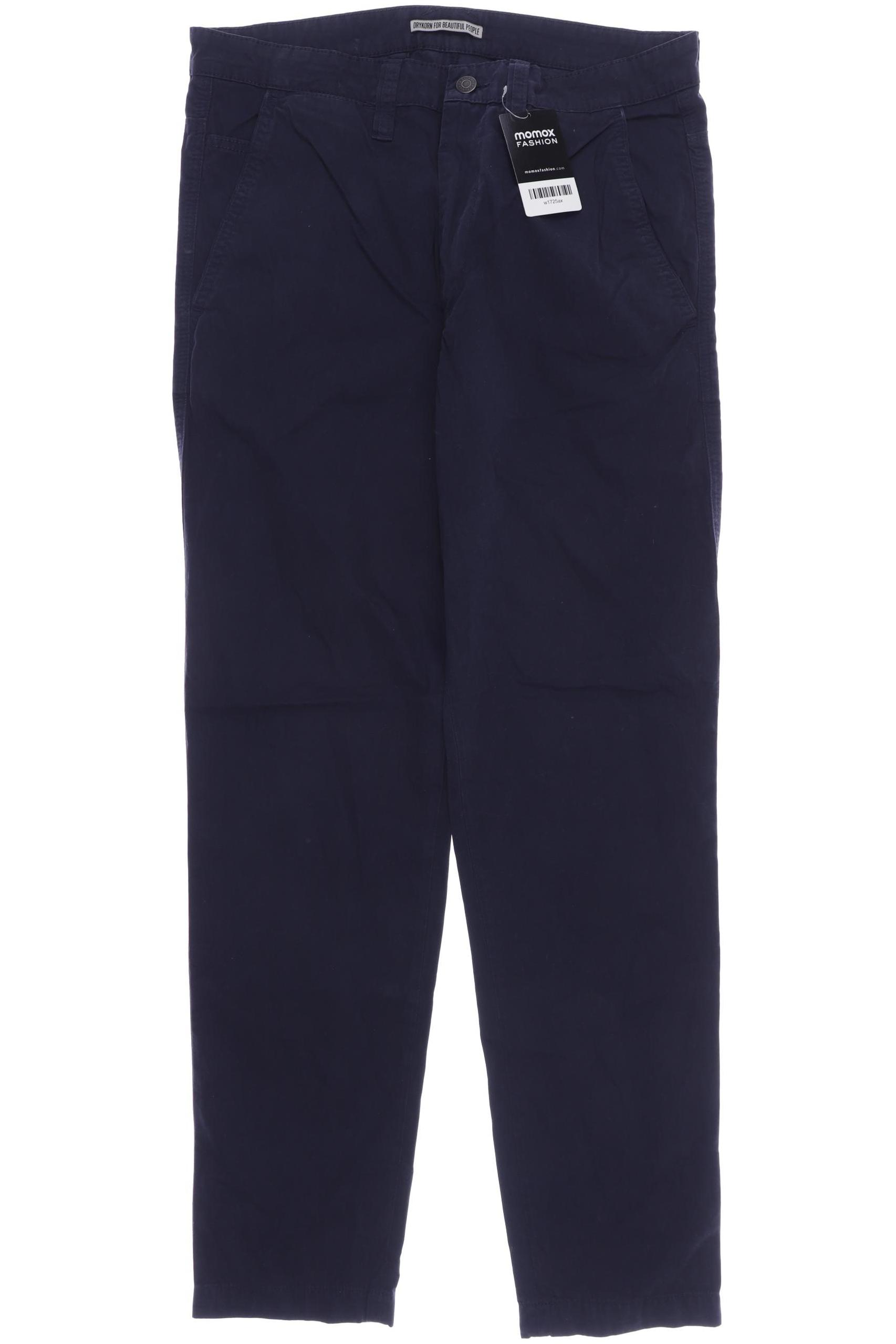

Drykorn Herren Stoffhose, marineblau
