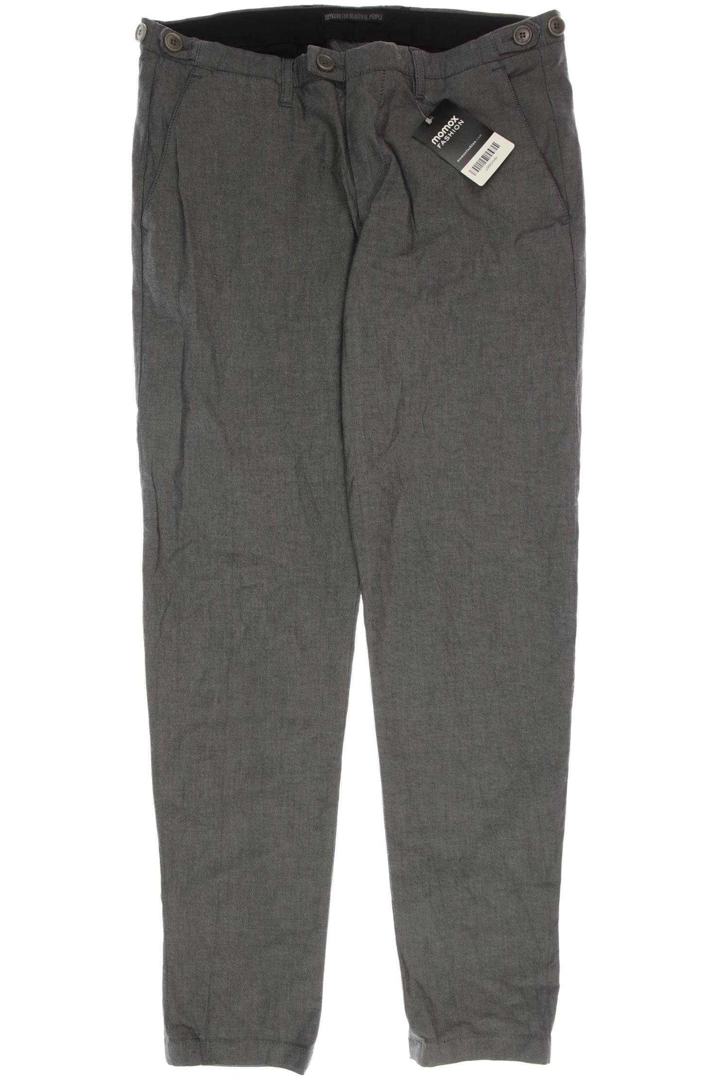 

Drykorn Herren Stoffhose, grau, Gr. 32