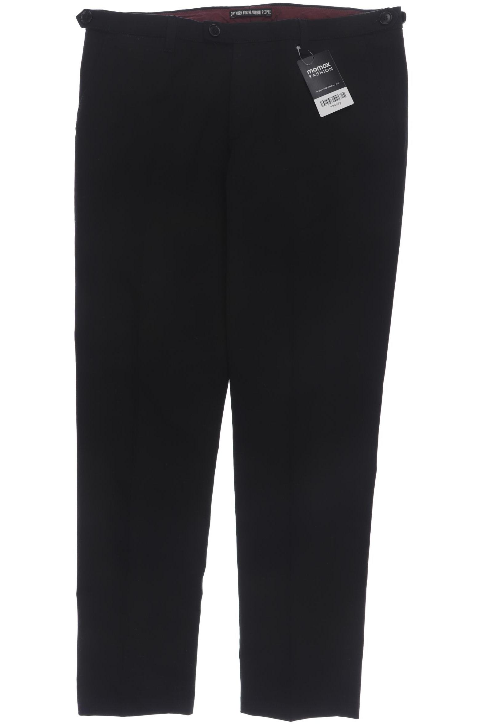 

Drykorn Herren Stoffhose, schwarz
